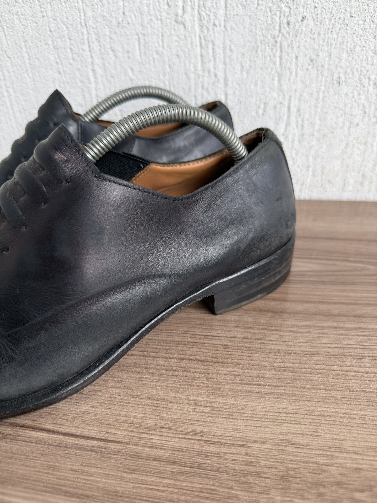 Maison Margiela False lace derby /fake lace Size US 7 / EU 40 - 10 Thumbnail
