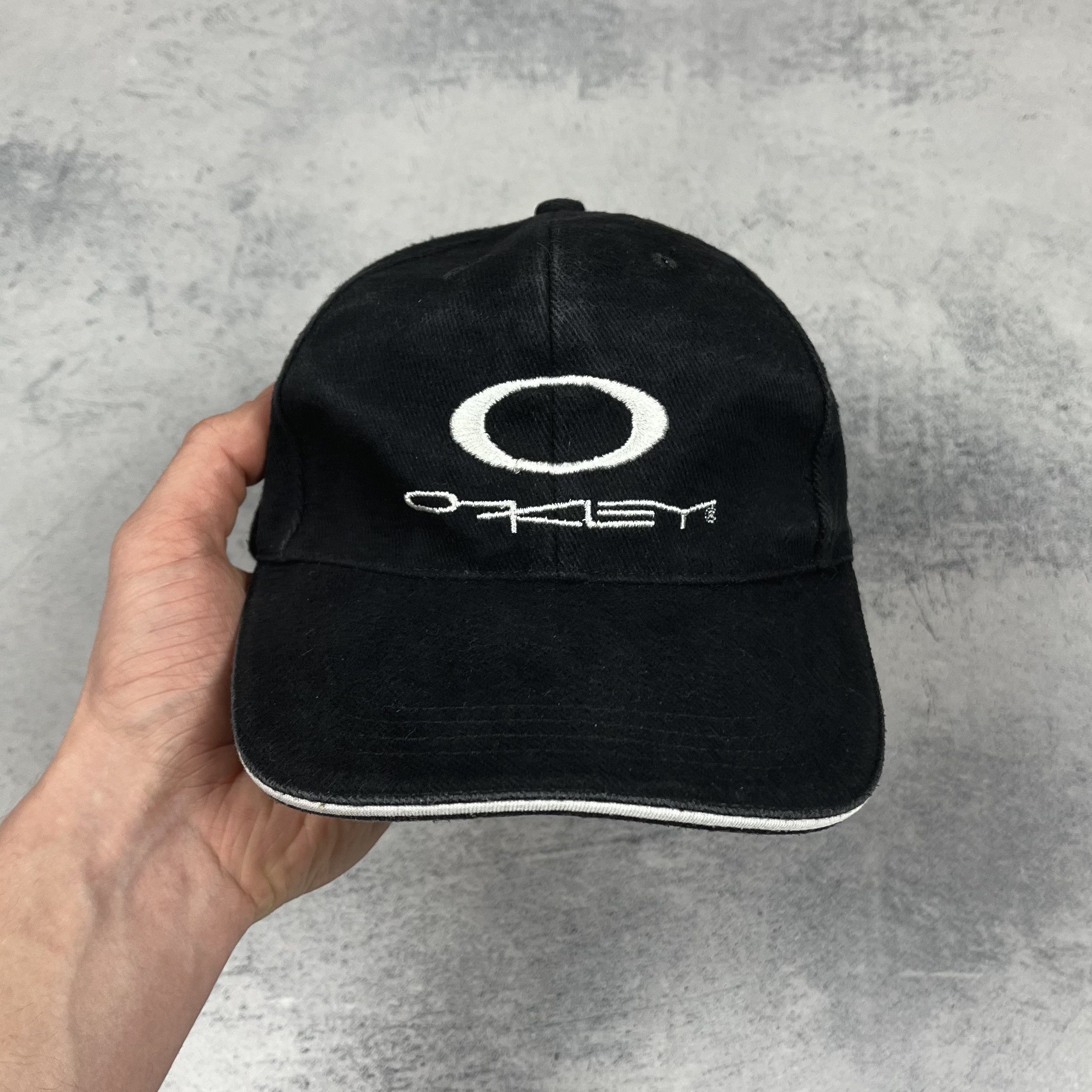 Oakley Vintage Oakley Iconic Big Logo Cap 00’s Size ONE SIZE - 9 Thumbnail