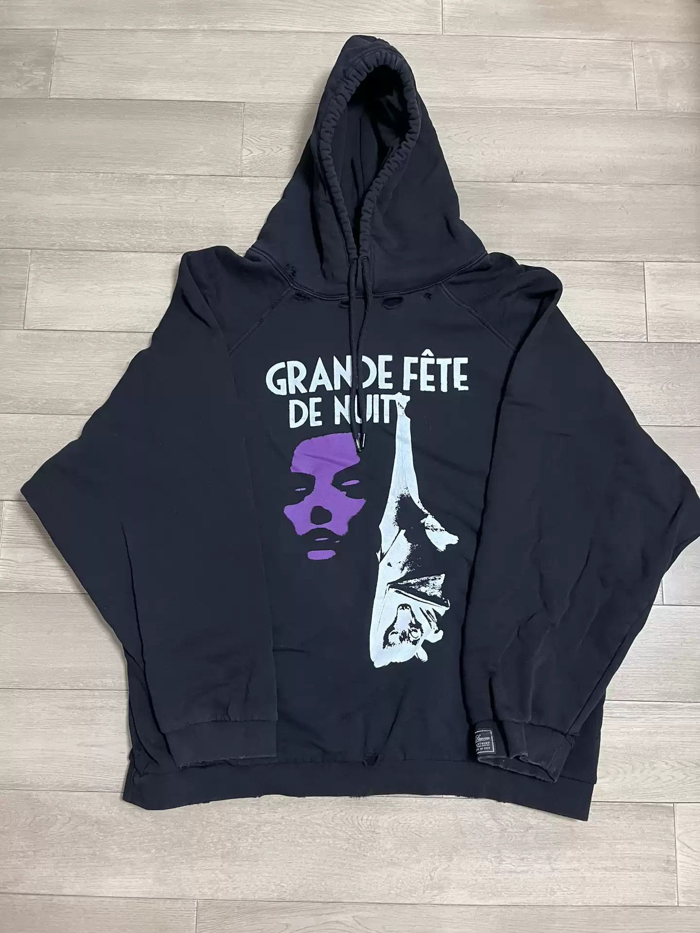 Raf Simons 22 autumn and winter long sweater-2505