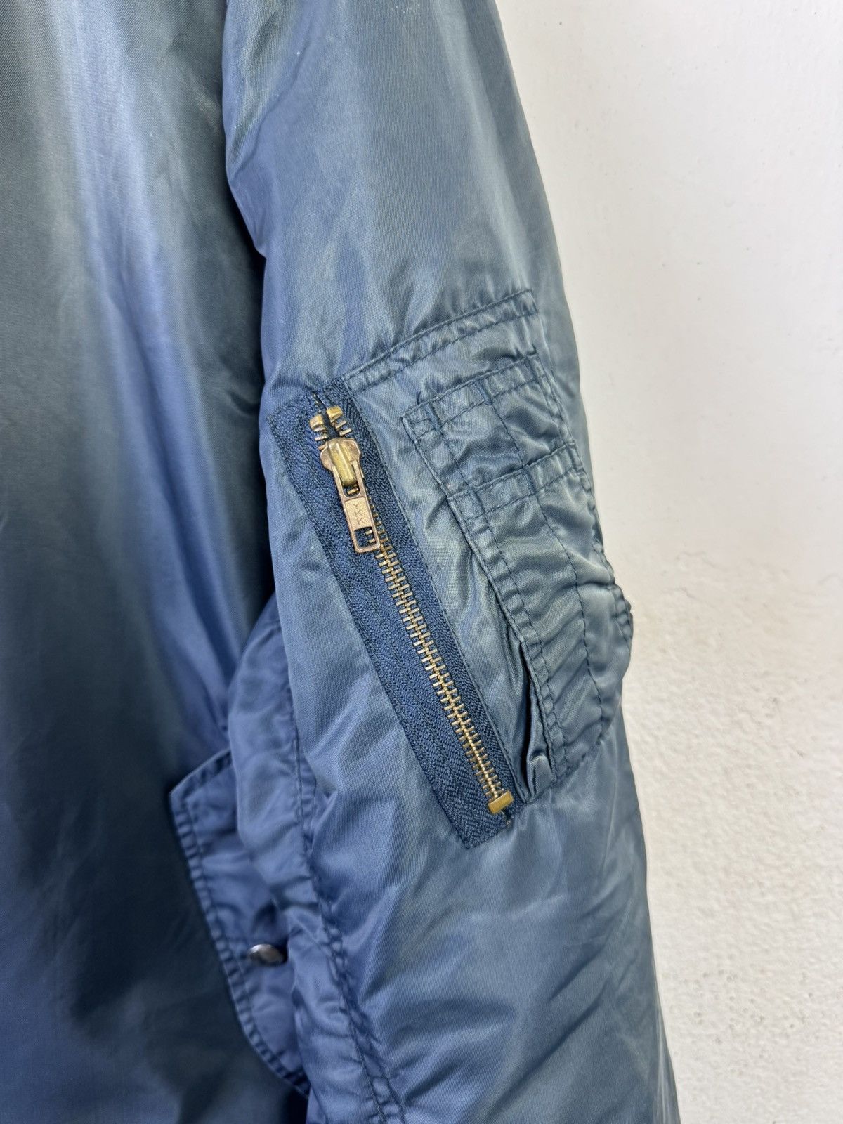 Other Vintage MA-1 Bomber Jacket Revasable Size US L / EU 52-54 / 3 - 3 Thumbnail