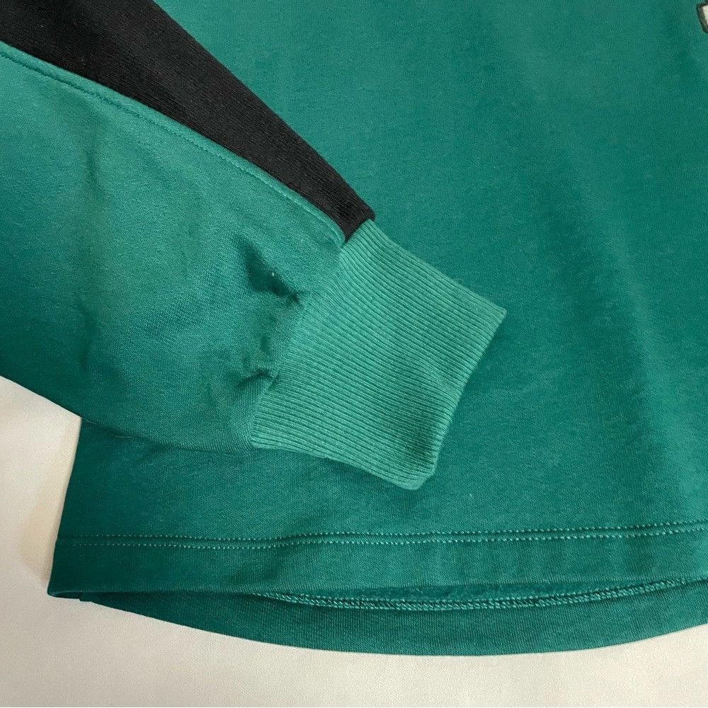 Zara NWT New Zara Green LA Boxy Sweatshirt Size L Size L / US 10 / IT 46 - 9 Thumbnail