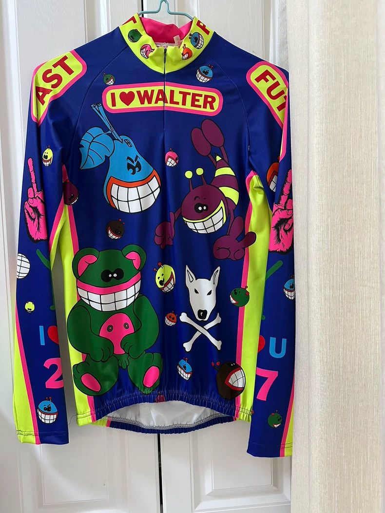 Walter Van Beirendonck walter van beirendonck colorful patterned jacket Size US M / EU 48-50 / 2 - 1 Thumbnail