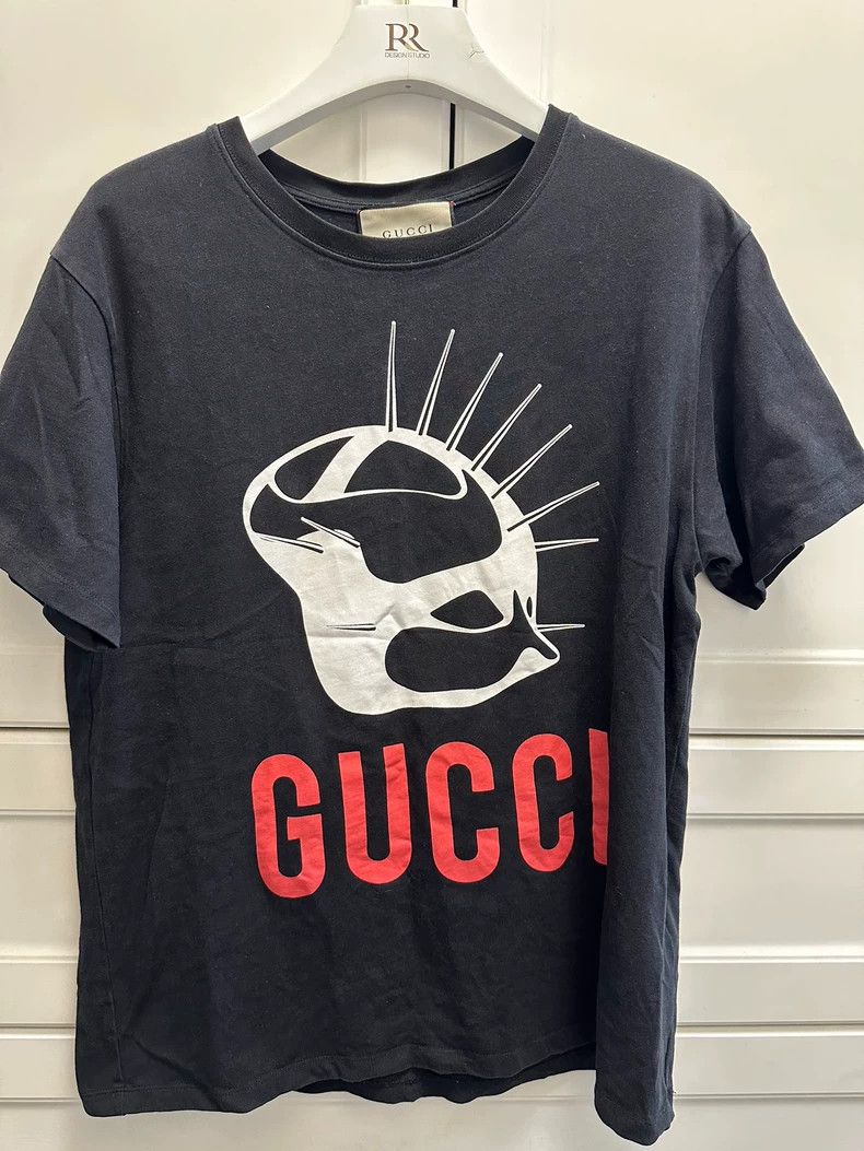 Gucci GucciMen's pure cotton short-sleeved T-shirt 2503-Nextarrow Size US M / EU 48-50 / 2 - 1 Thumbnail