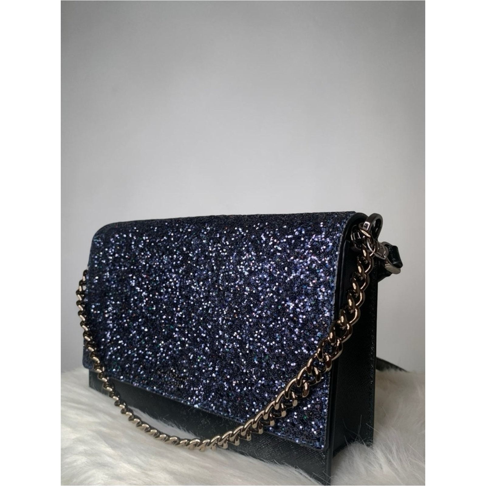 Kate Spade Kate Spade New York Cameron Convertible Glitter Crossbody Size ONE SIZE - 4 Thumbnail