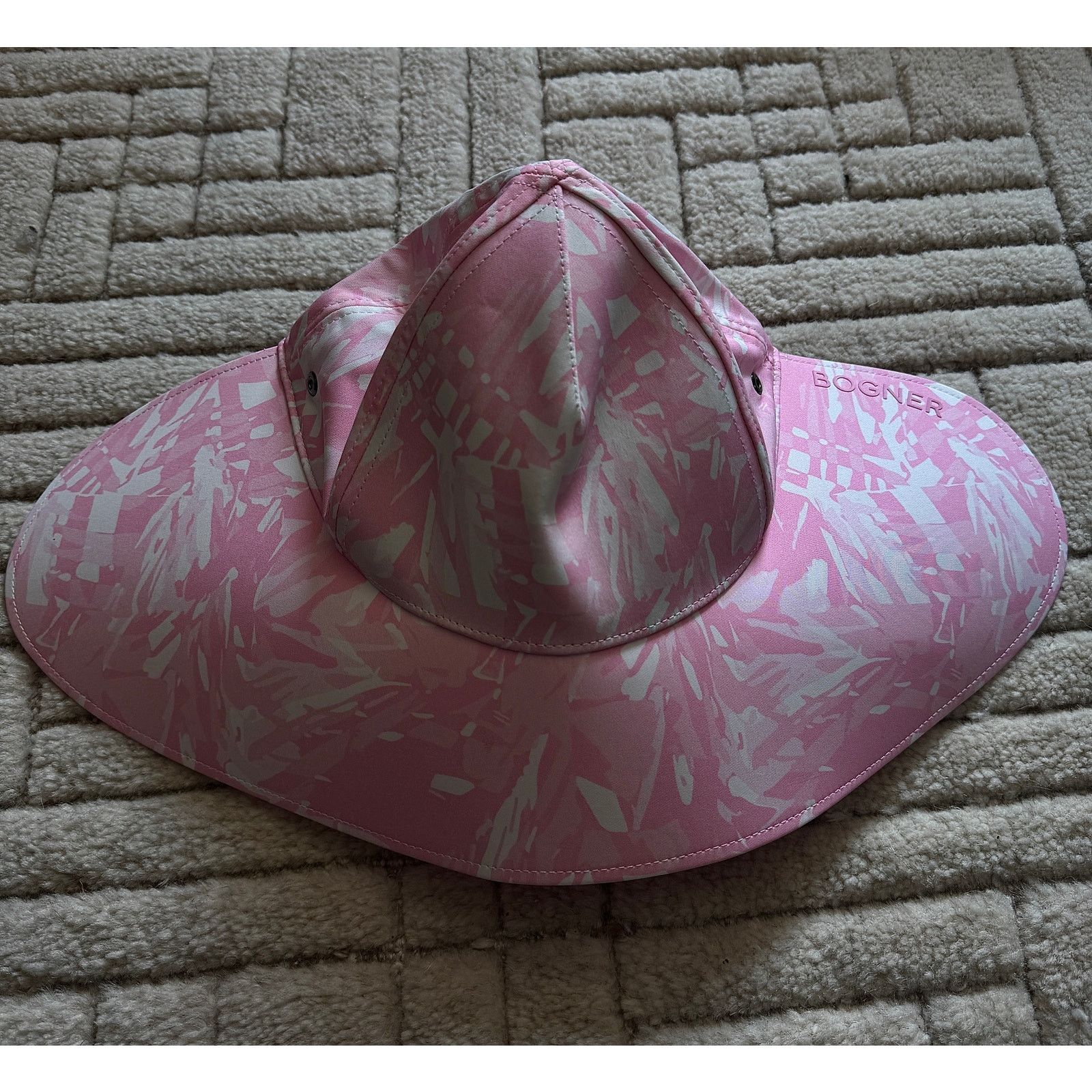 Bogner Bogner NWT Hat in Pink Size ONE SIZE - 1 Thumbnail