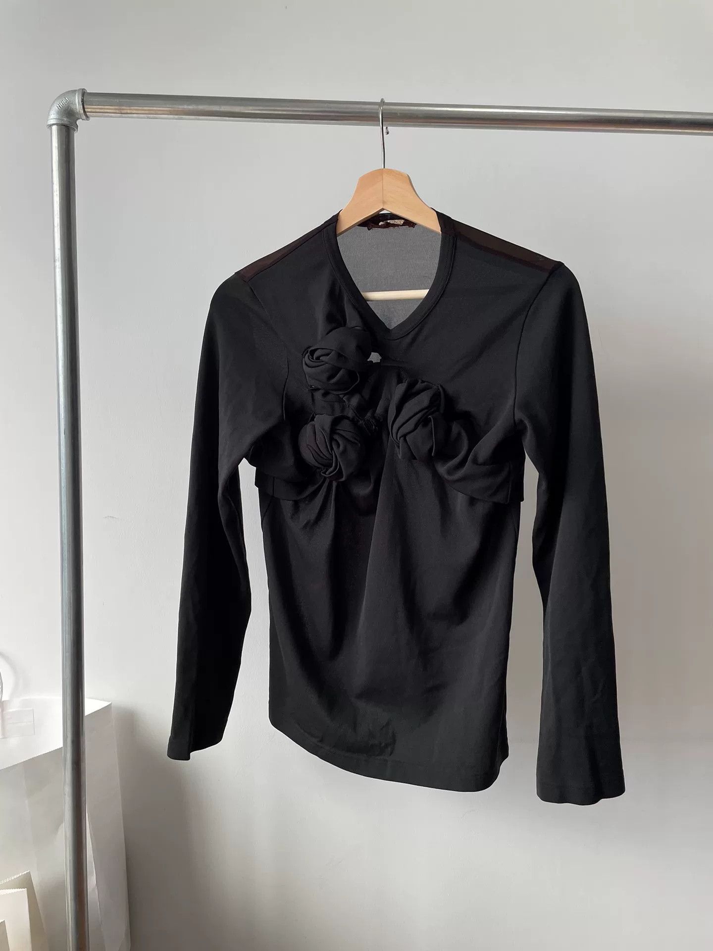 Comme des Garcons Comme des Garçons Knot T-Shirt Size S / US 4 / IT 40 - 1 Thumbnail