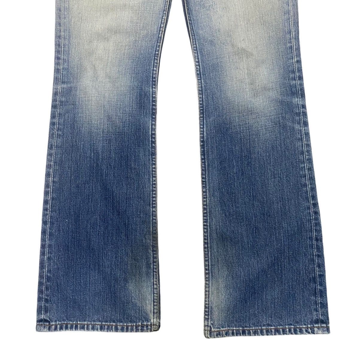 Levi's Vintage Levis 517 Faded Blue Flare Jeans Size US 32 / EU 48 - 6 Thumbnail