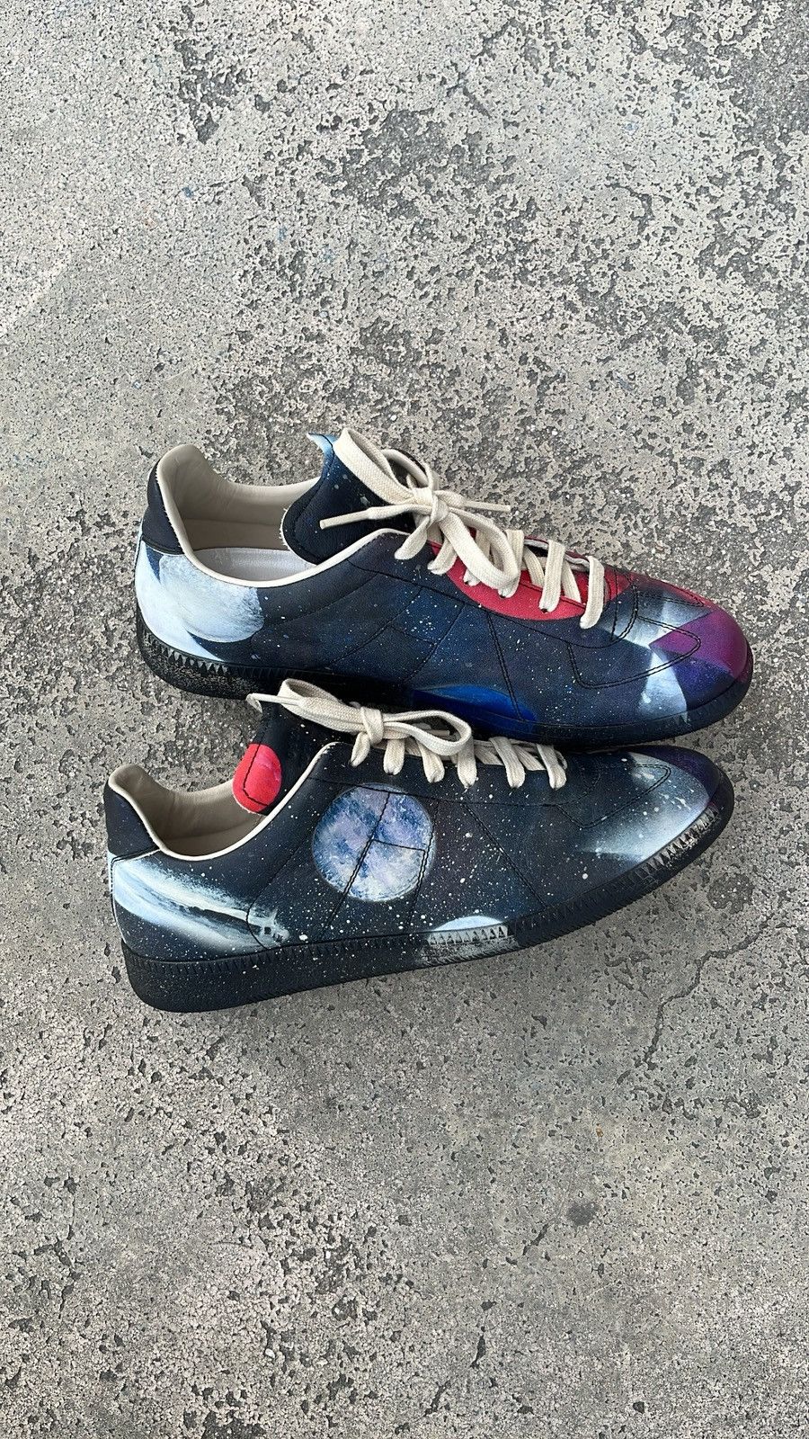Maison Margiela Maison Margiela Gat Replica Galaxy Space Print Size US 8 / EU 41 - 5 Thumbnail