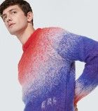 ERL o1y0125 Crewneck Sweater in Multicolor Size US XXL / EU 58 / 5 - 2 Thumbnail