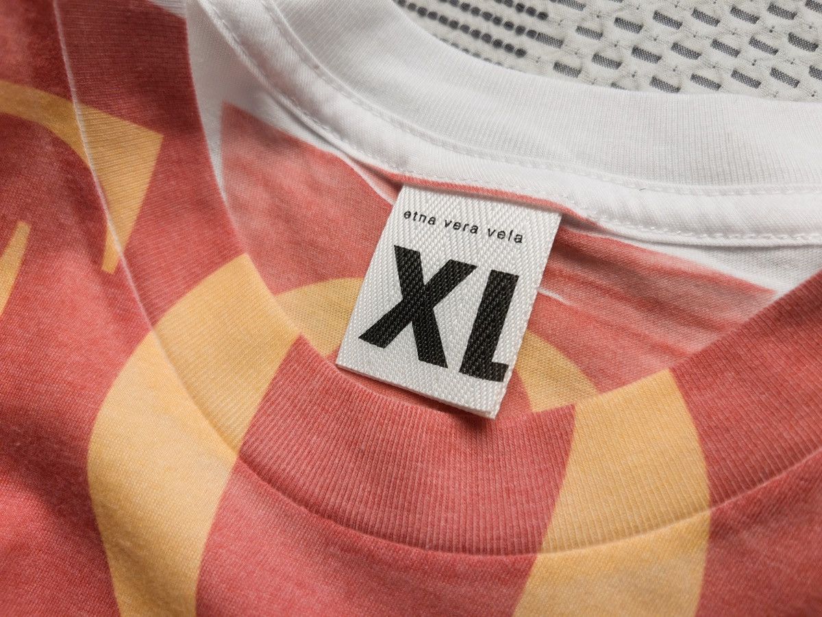 ETNA VERA VELA FOX IN THE RYE FAKEMINK TOUR T SHITT