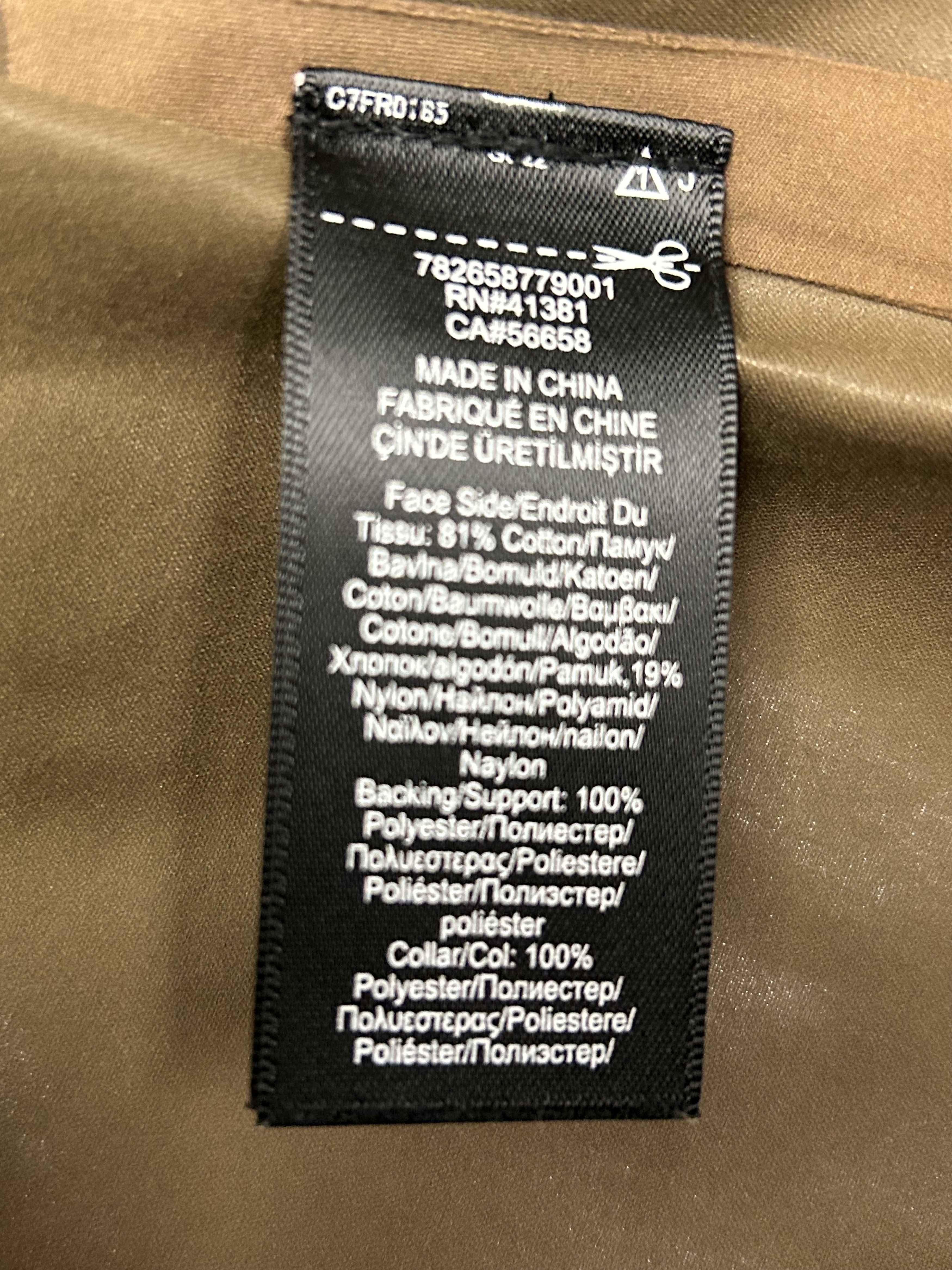 RRL Ralph Lauren RRL CAMO RAINCOAT LIMITED EDITION Size US S / EU 44-46 / 1 - 5 Thumbnail