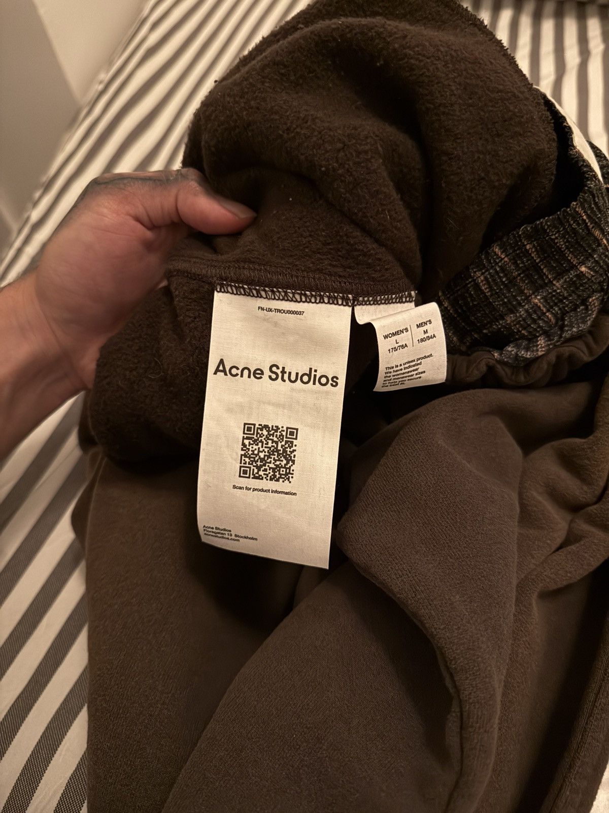 Acne Studios Acne Studios Gym Layered boxer pants size M Size US 34 / EU 50 - 10 Thumbnail