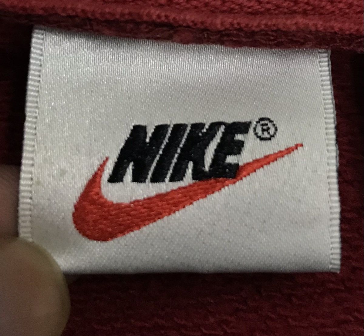 Nike × Vintage Vintage Nike Air Sleeveless Jacket Hoodie Size US M / EU 48-50 / 2 - 11 Thumbnail