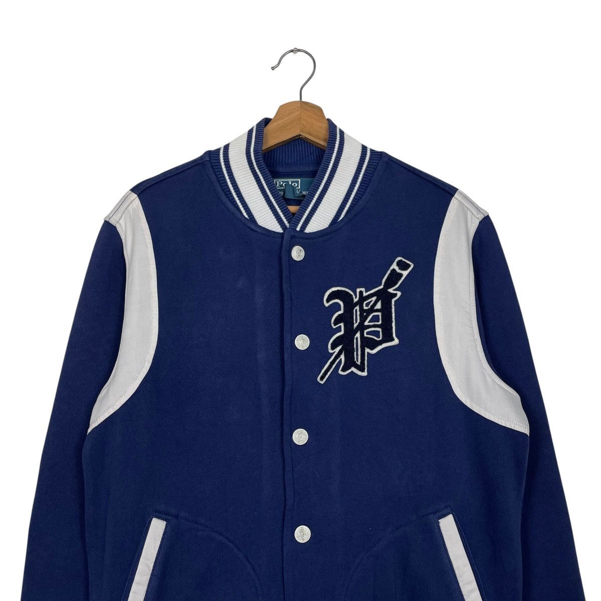 Polo Ralph Lauren Vintage Polo Ralph Lauren Varsity Jacket Size US S / EU 44-46 / 1 - 2 Thumbnail