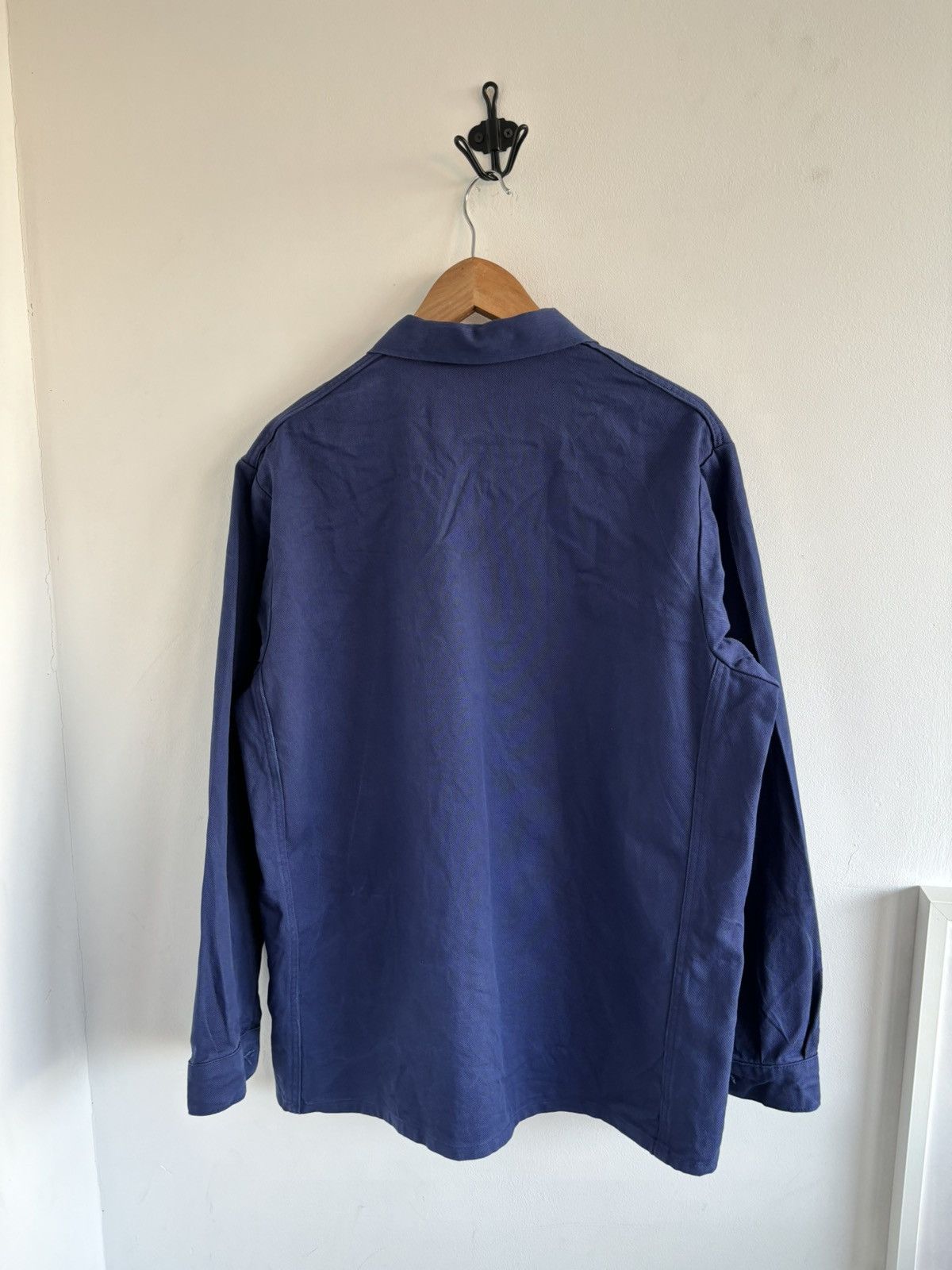 Le Laboureur Vintage Sanfor Chore French Worker Jacket Size US M / EU 48-50 / 2 - 8 Thumbnail