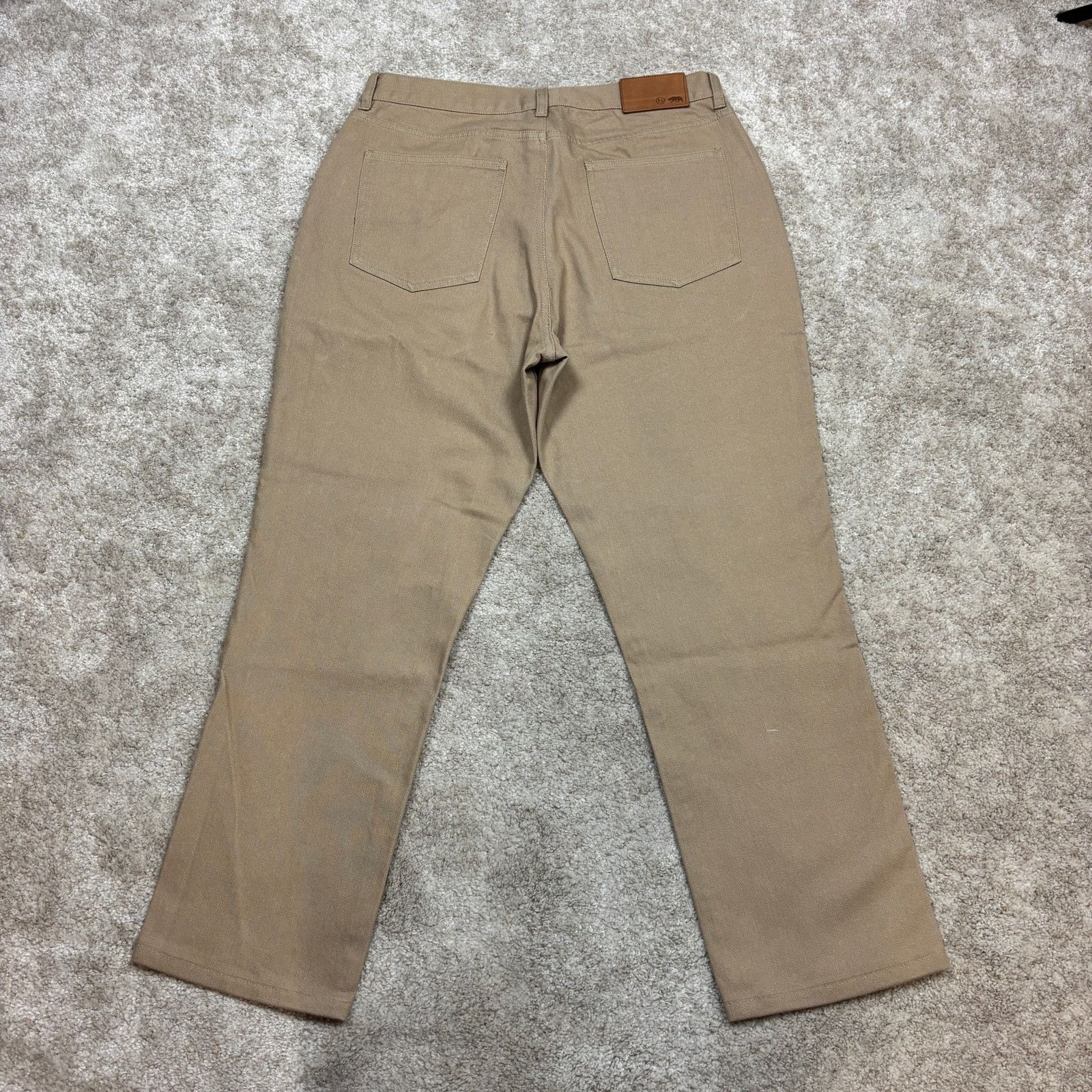 Taylor Stitch Taylor Stitch Democratic 5 Pocket Chino Pants Men's 33x27.5 Size US 33 - 3 Thumbnail