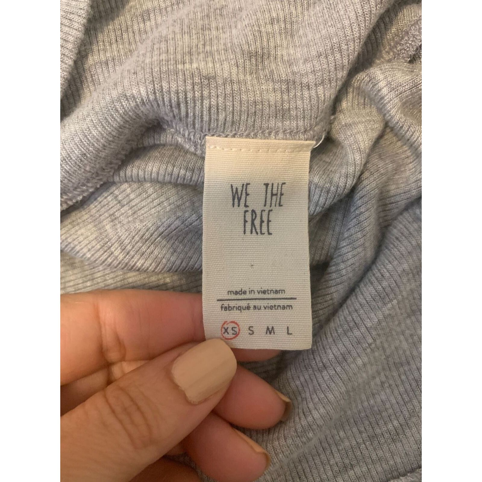 Free People We The Free 3/4 sleeves oversize tunic top size XS Size XS / US 0-2 / IT 36-38 - 4 Thumbnail
