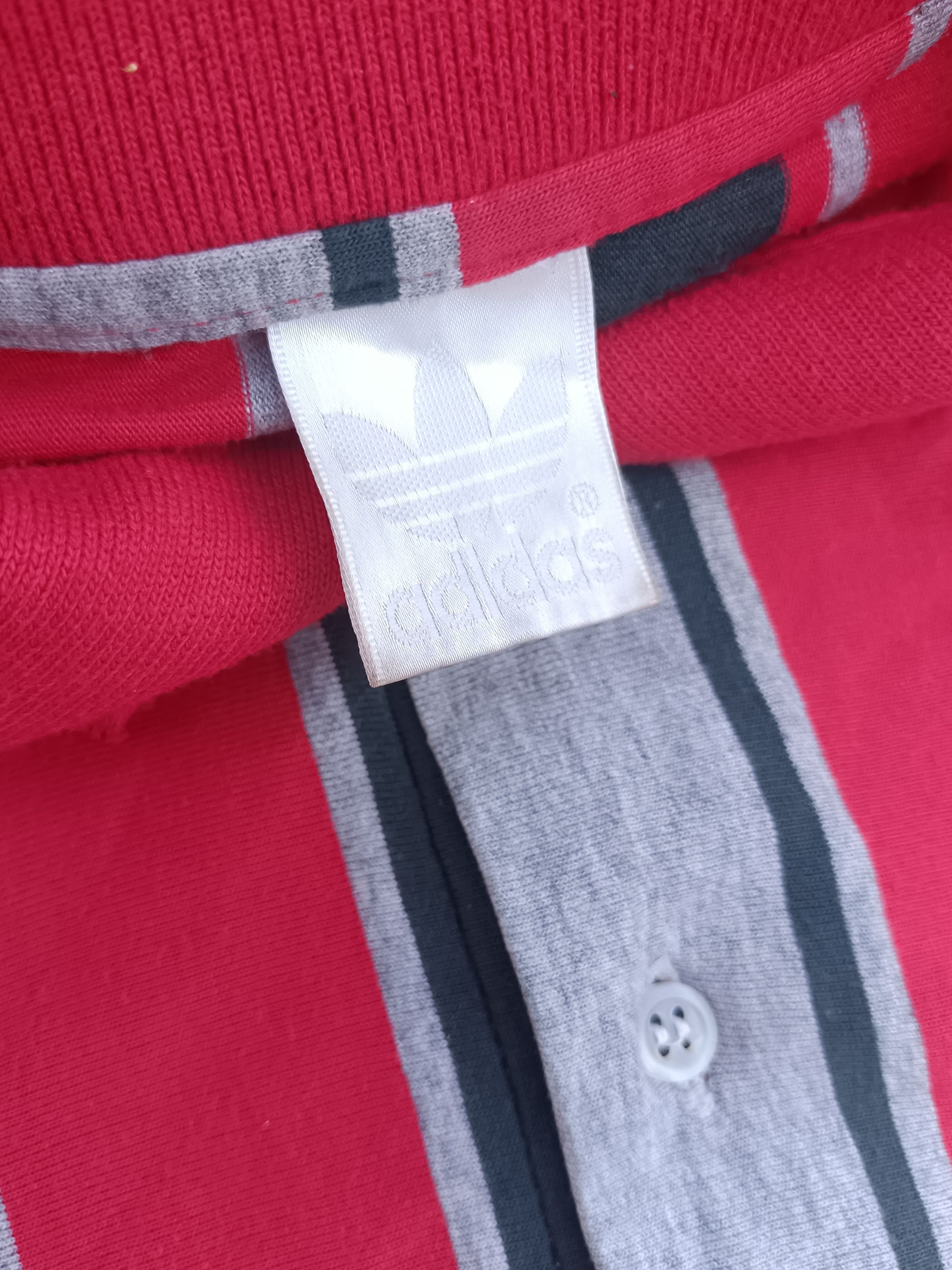 Adidas × Vintage Vintage adidas polo shirts Size US L / EU 52-54 / 3 - 3 Thumbnail