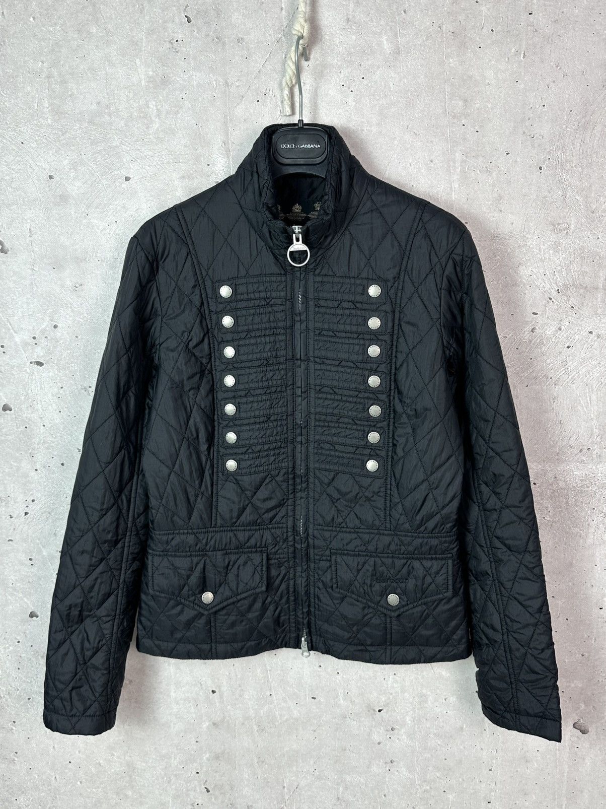 Barbour Barbour Flyweight Brigade Quilted Black Women’s Jacket Size M / US 6-8 / IT 42-44 - 1 Thumbnail