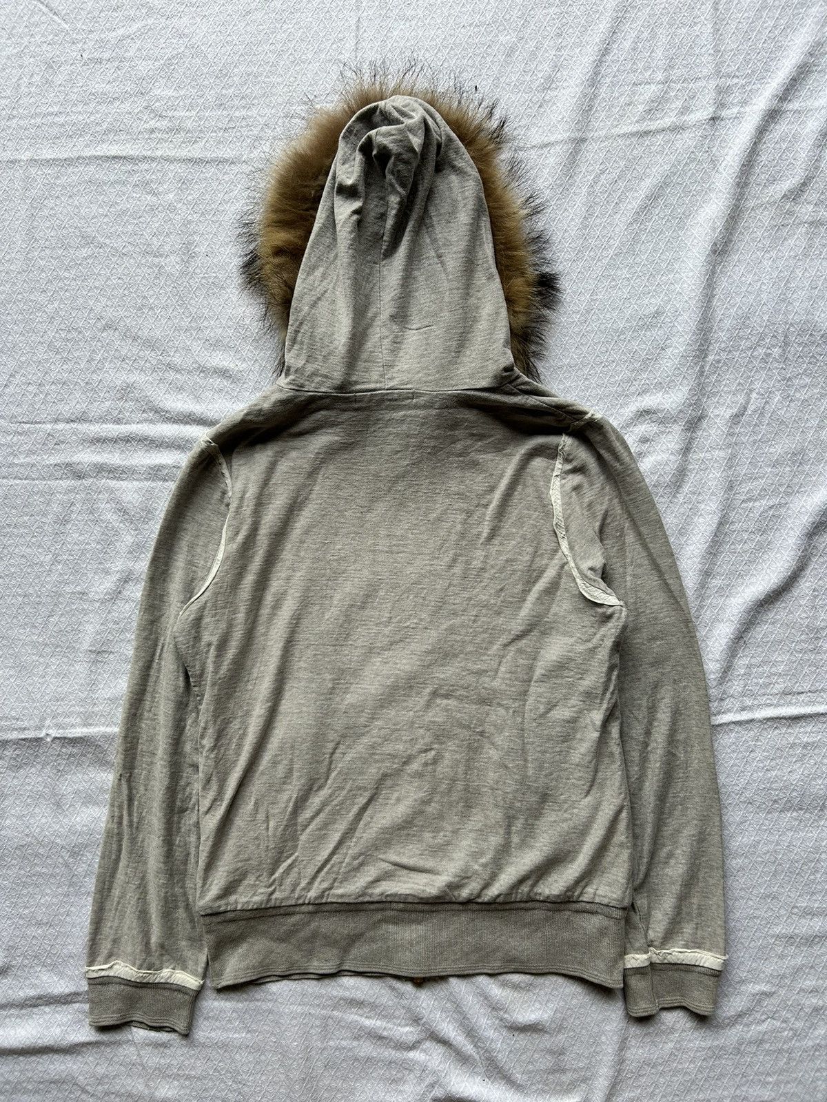 If Six Was Nine 💸BINDINGOFFER💸nicole white furhoodie Ifsixwasnine lgb styled Size US M / EU 48-50 / 2 - 2 Thumbnail