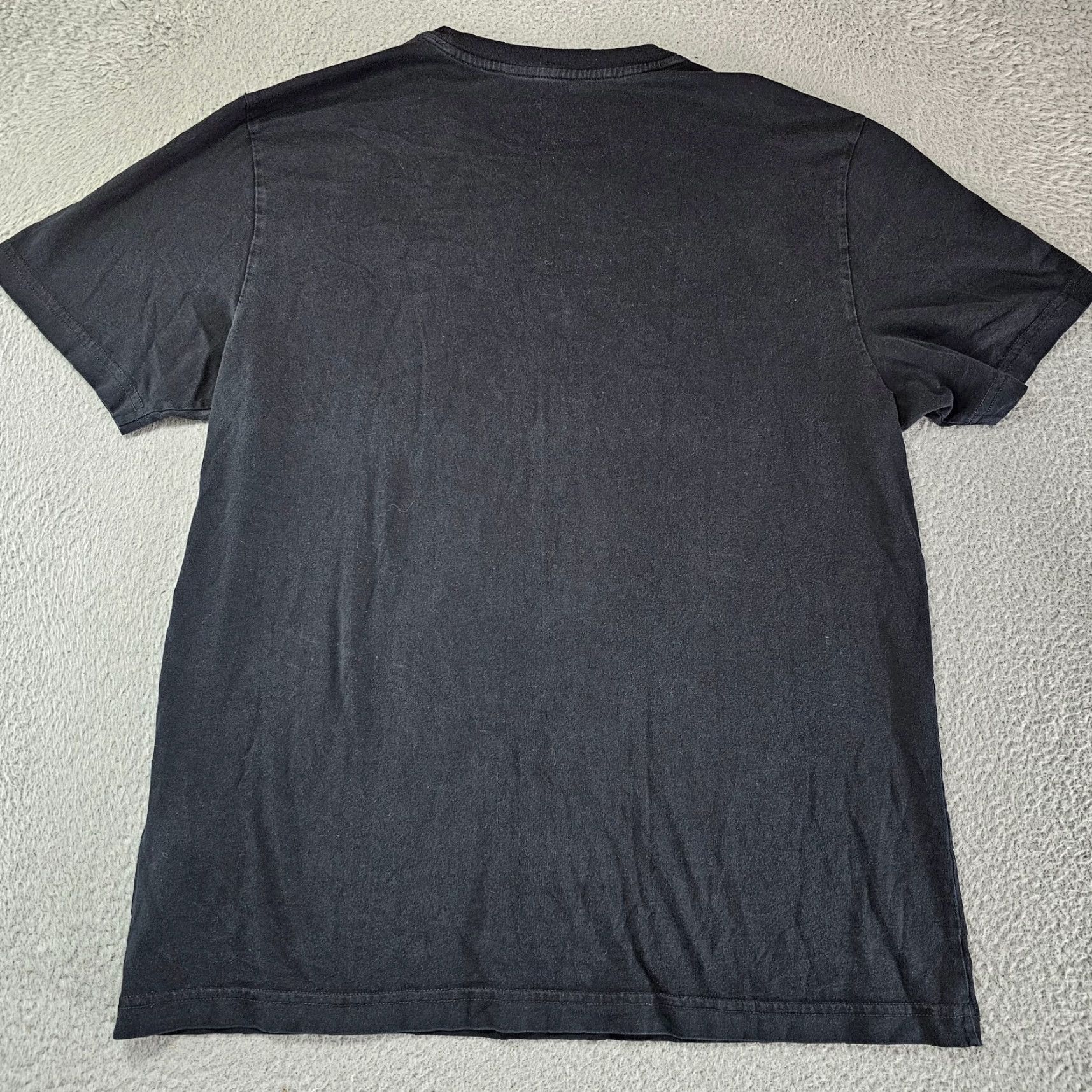 Psycho Bunny Psycho Bunny Shirt Mens Size M Black Graphic Print Short Sleeve Crew Neck 100% Pima Cotton Scovill Logo Embroidered Vintage: No Size US M / EU 48-50 / 2 - 6 Thumbnail