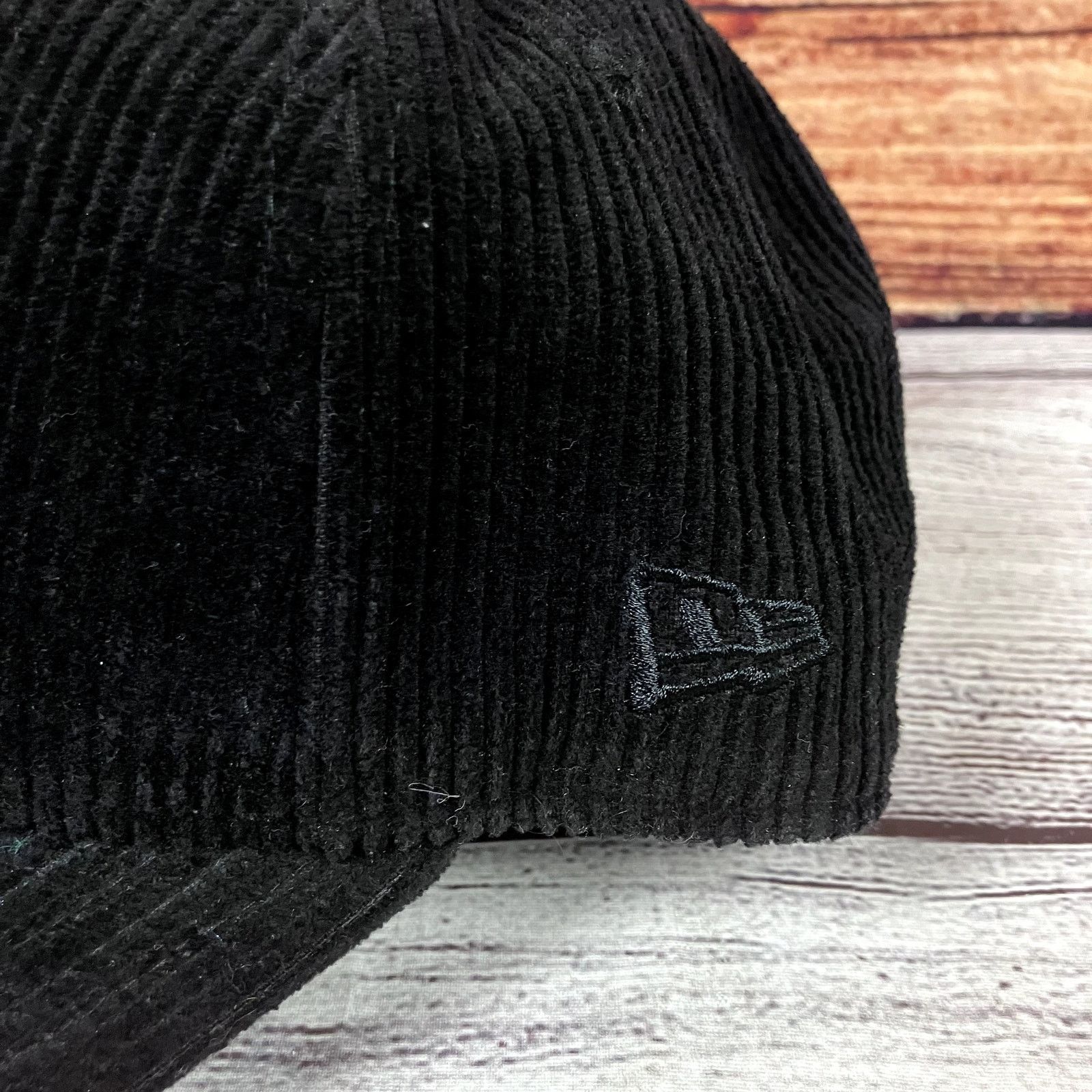 NBA × New Era New Era Houston Rockets NBA Corduroy Snapback Hat Size ONE SIZE - 6 Thumbnail