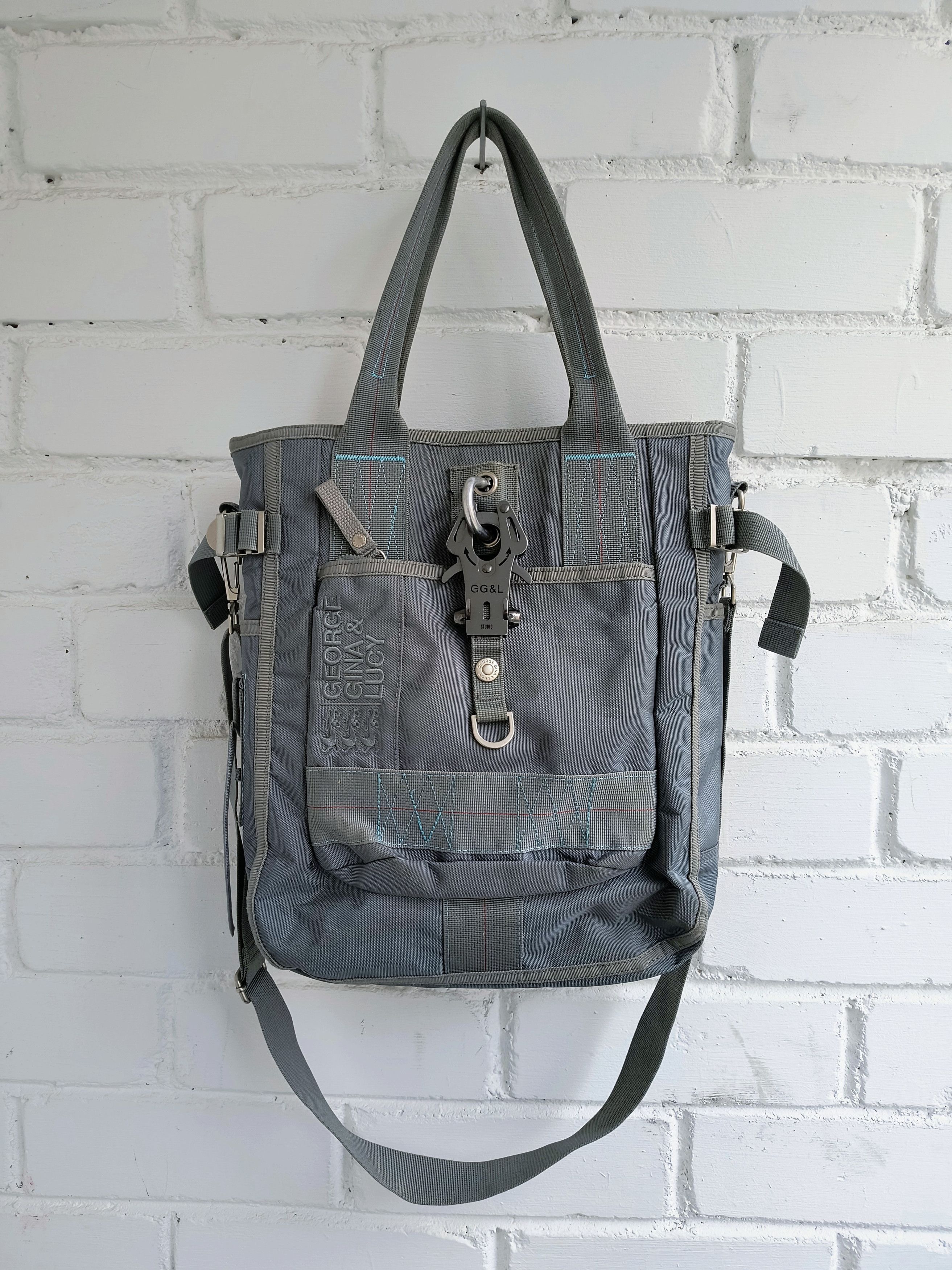 George Gina & Lucy Y2K GGL Little Sushi Shoulders Carabiner Bag Japanese Style Size ONE SIZE - 1 Thumbnail