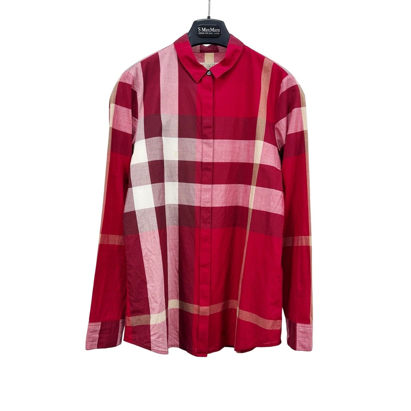 Burberry Burberry Brit Check Long Sleeve Shirt XS Size US XS / EU 42 / 0 - 1 Thumbnail
