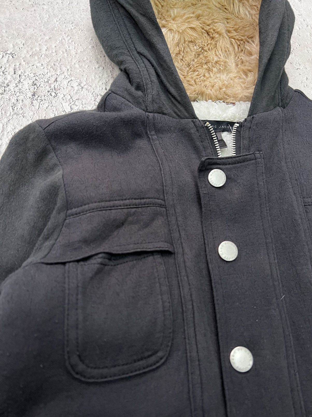 Hysteric Glamour × If Six Was Nine × Marc Jacobs Vintage avant garde If Six Was Nine style Alaska hoodie v2k Size S / US 4 / IT 40 - 6 Thumbnail