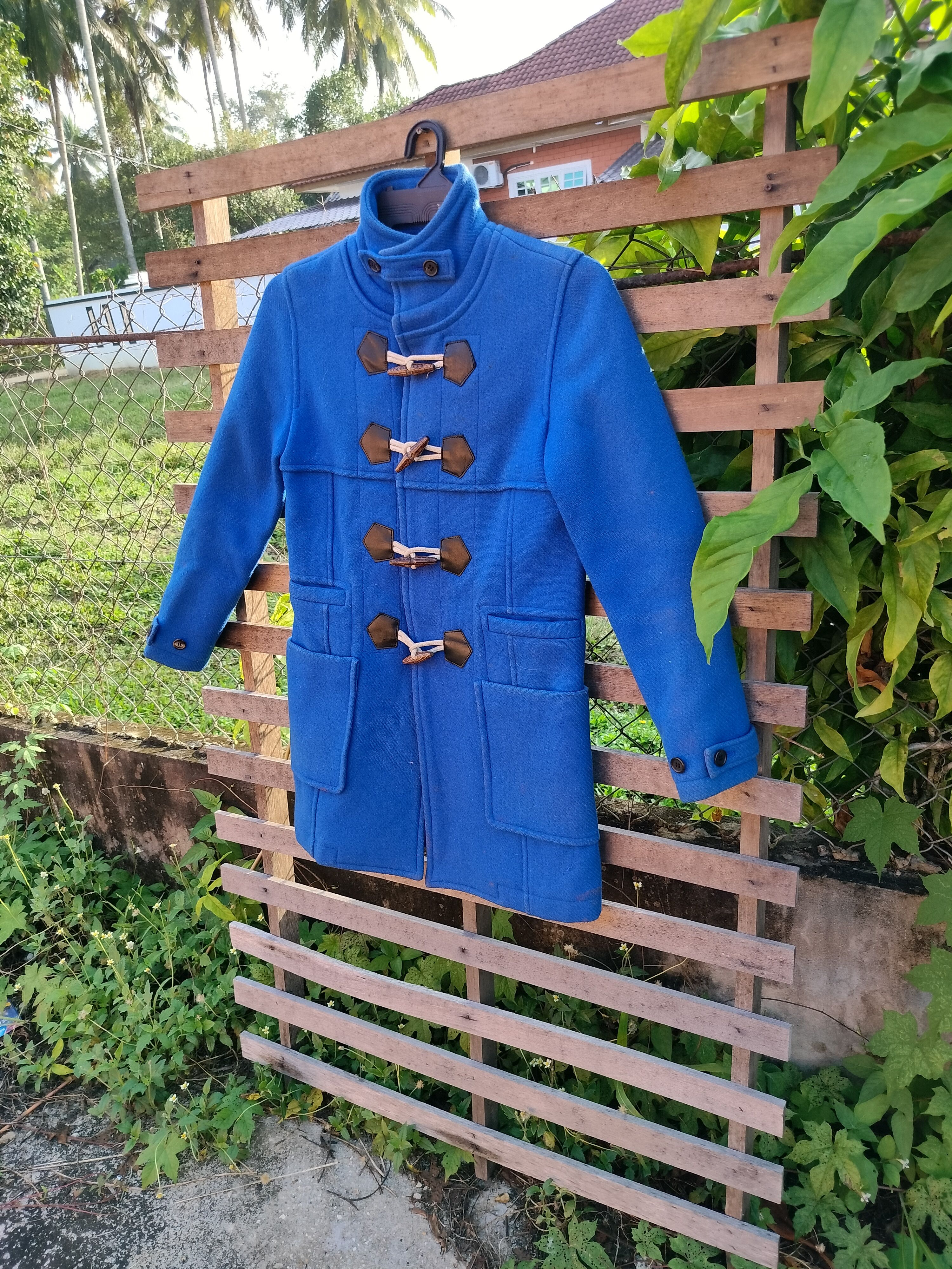 Jun Takahashi 01-02 AW UNDERCOVER DUFFLE COAT Size US S / EU 44-46 / 1 - 4 Thumbnail