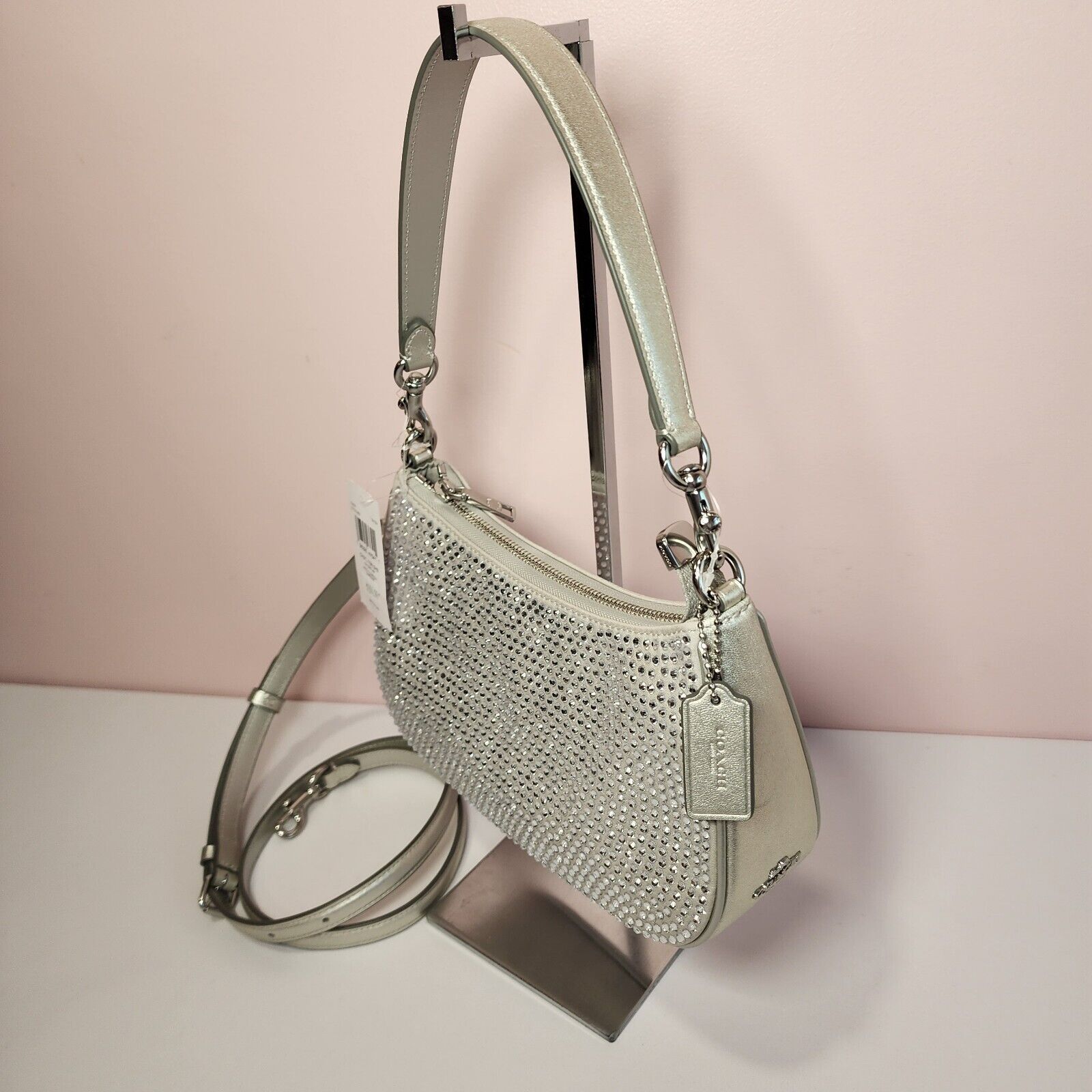 ★Coach★ terry shoulder bag CV937 IMEBV COACH® Outlet | Teri Shoulder Bag In Signature Canvas With