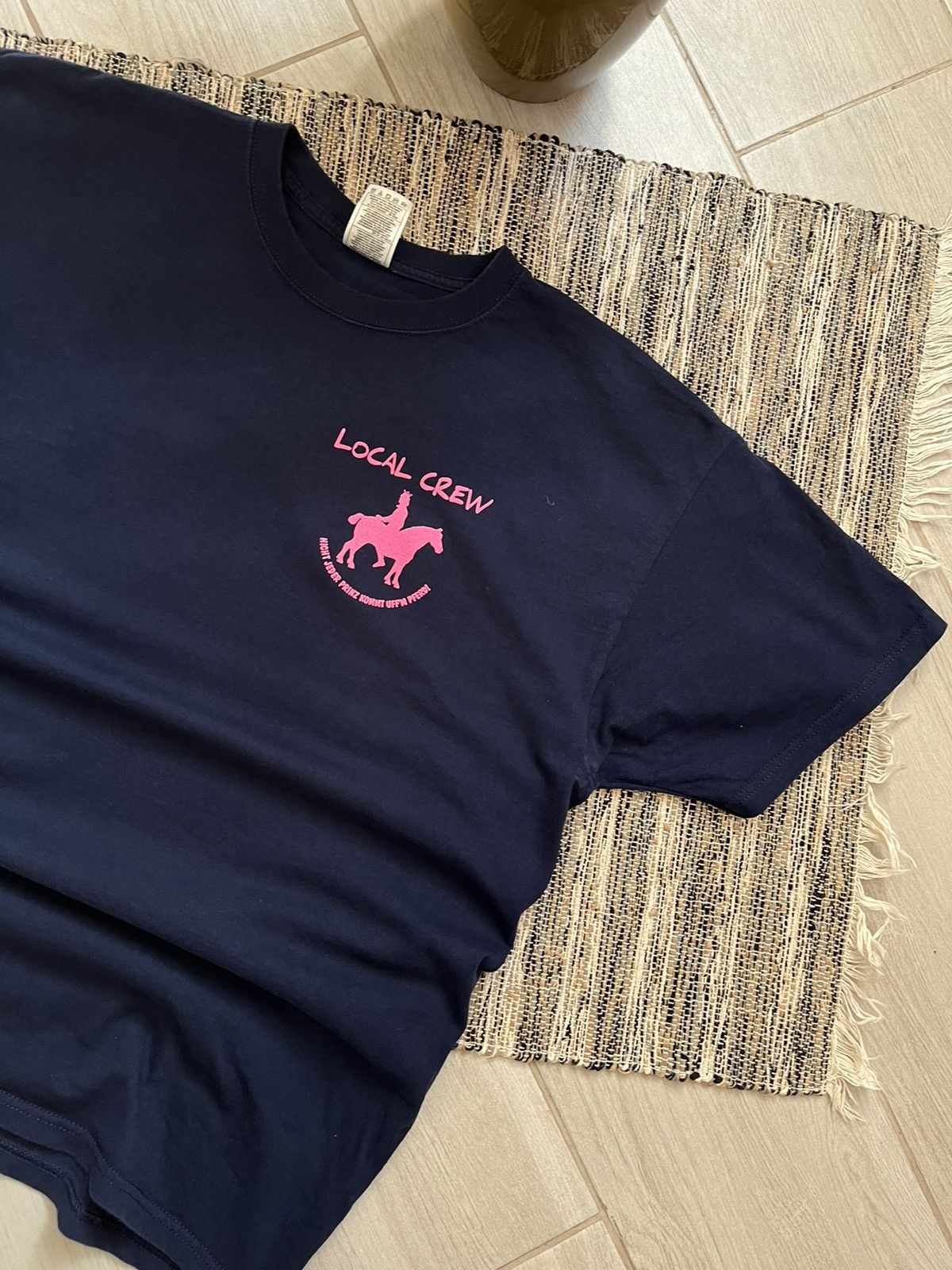 Fruit Of The Loom × Vintage Vintage Local Crew T-Shirt cindys world tour size XL Size US XL / EU 56 / 4 - 5 Thumbnail