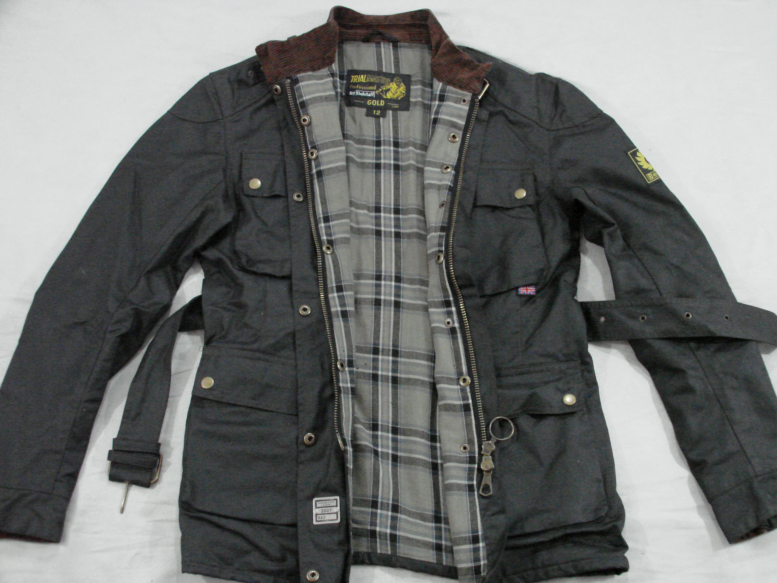 Barbour × Belstaff × Wax London Belstaff wax Trialmaster Legend 2007 good condition Size US M / EU 48-50 / 2 - 6 Thumbnail