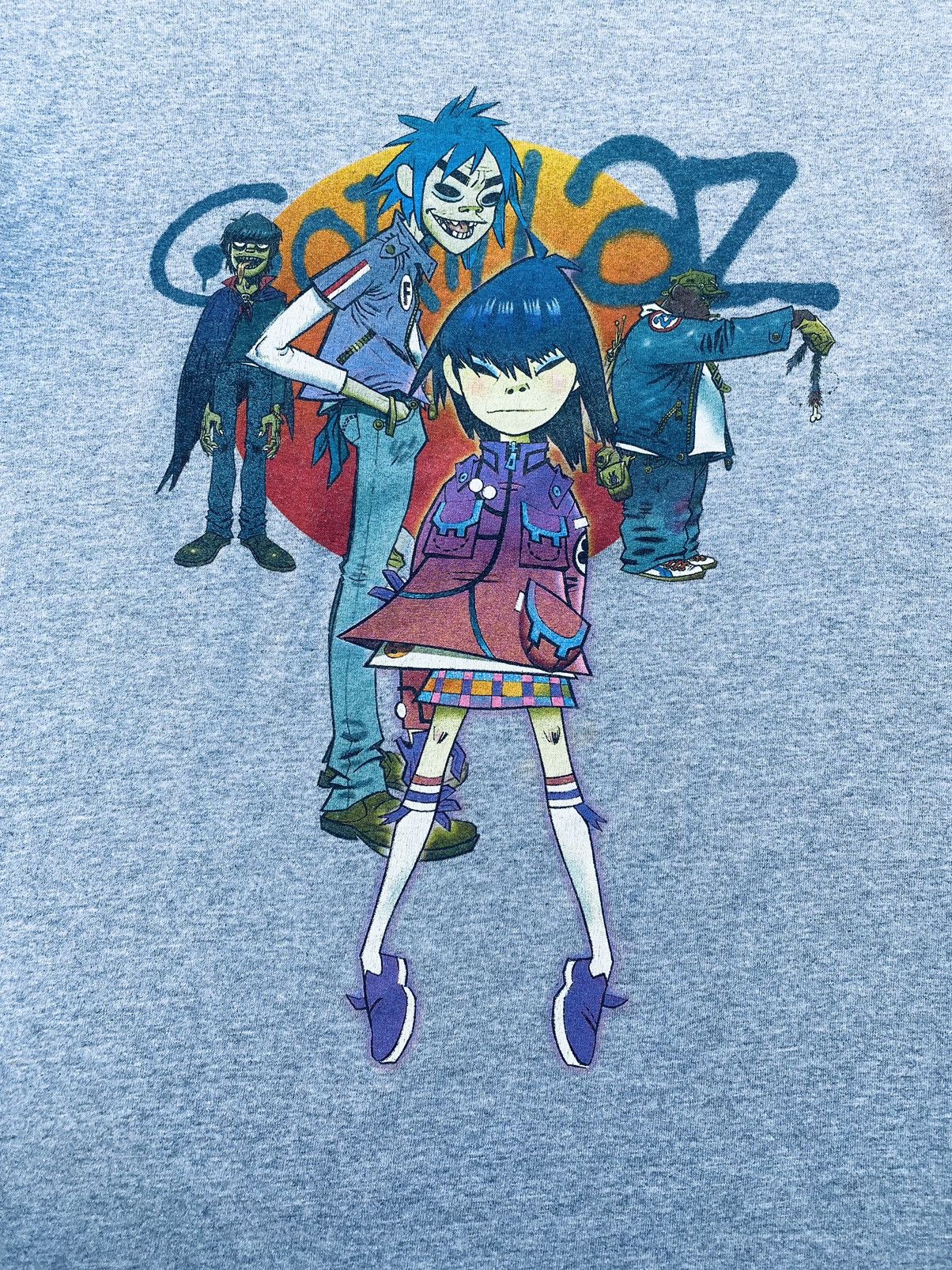 Band Tees Vintage Gorillaz Band Tees Rare Size US S / EU 44-46 / 1 - 3 Thumbnail