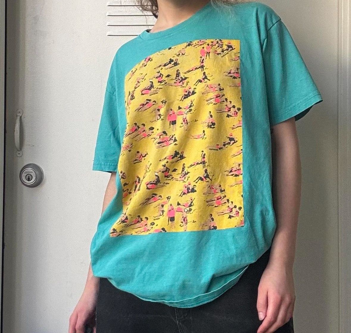 Supreme SUPREME BEACH TEE Size US L / EU 52-54 / 3 - 5 Thumbnail
