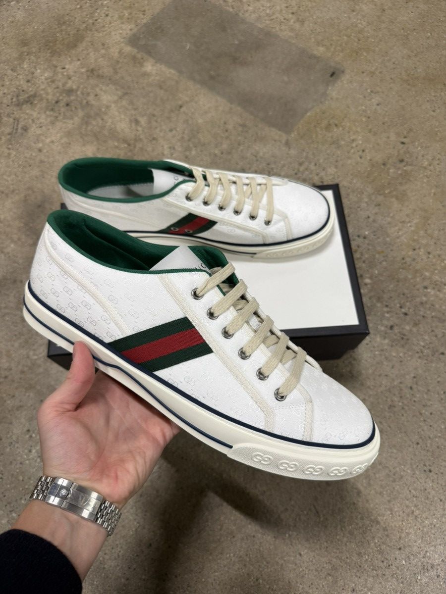 Gucci Gucci Tennis 1977 Sneaker NEW 900$ Size US 13 / EU 46 - 1 Thumbnail