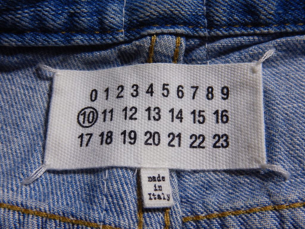 Maison Margiela 2016 Cracked Paint Jeans Size US 28 / EU 44 - 8 Thumbnail