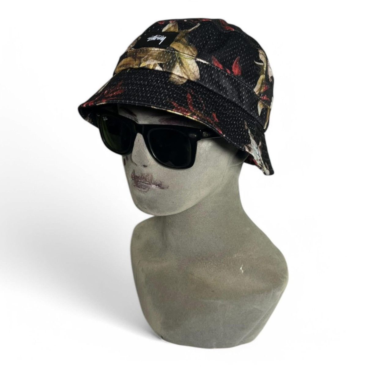 Stussy Stussy bucket hat floral Size ONE SIZE - 3 Thumbnail