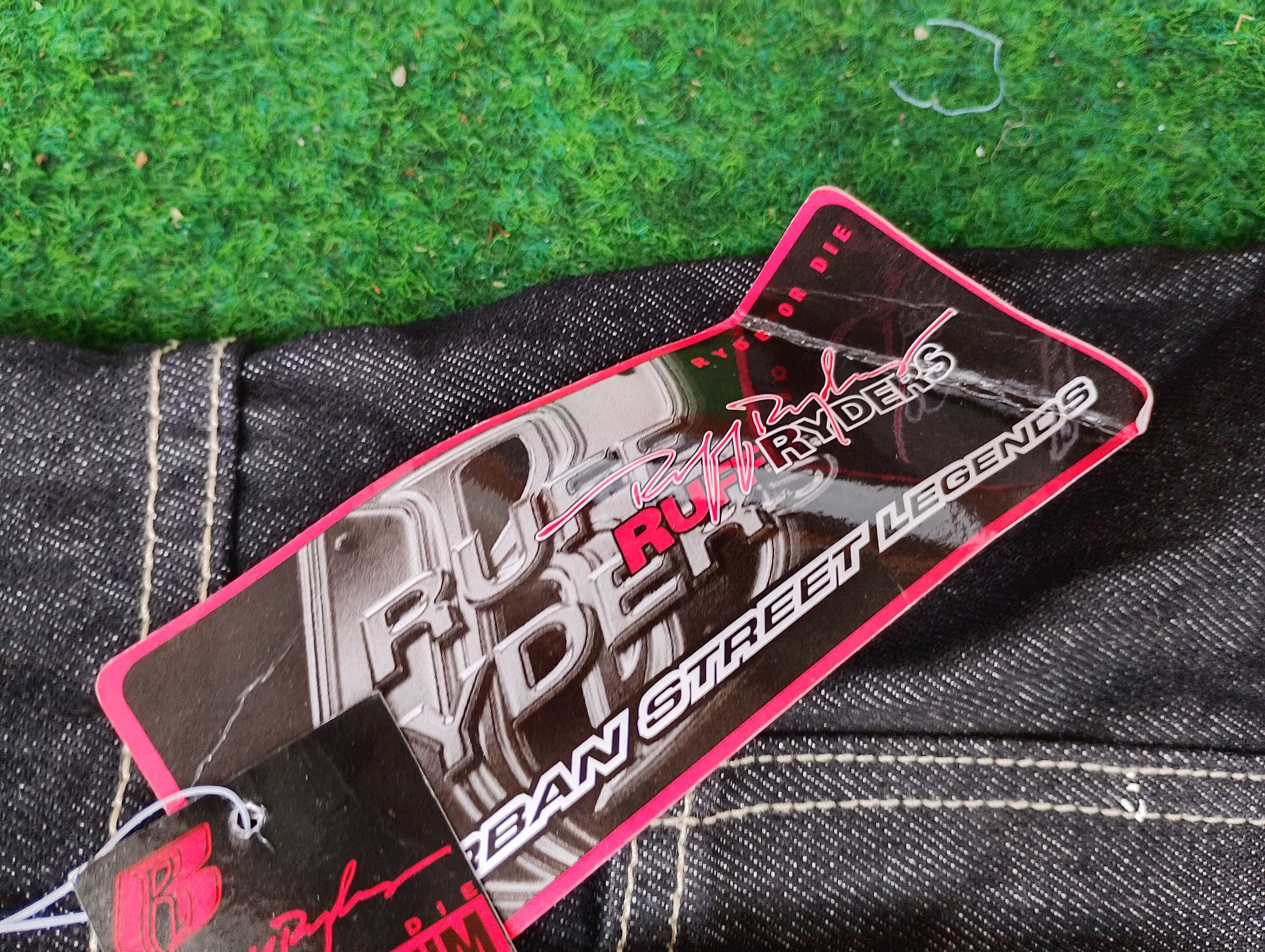 Ruff Ryders Ruff Ryders Durty Denim Collection Jeans Y2K Wide Baggy 42 Size US 42 / EU 58 - 15 Thumbnail
