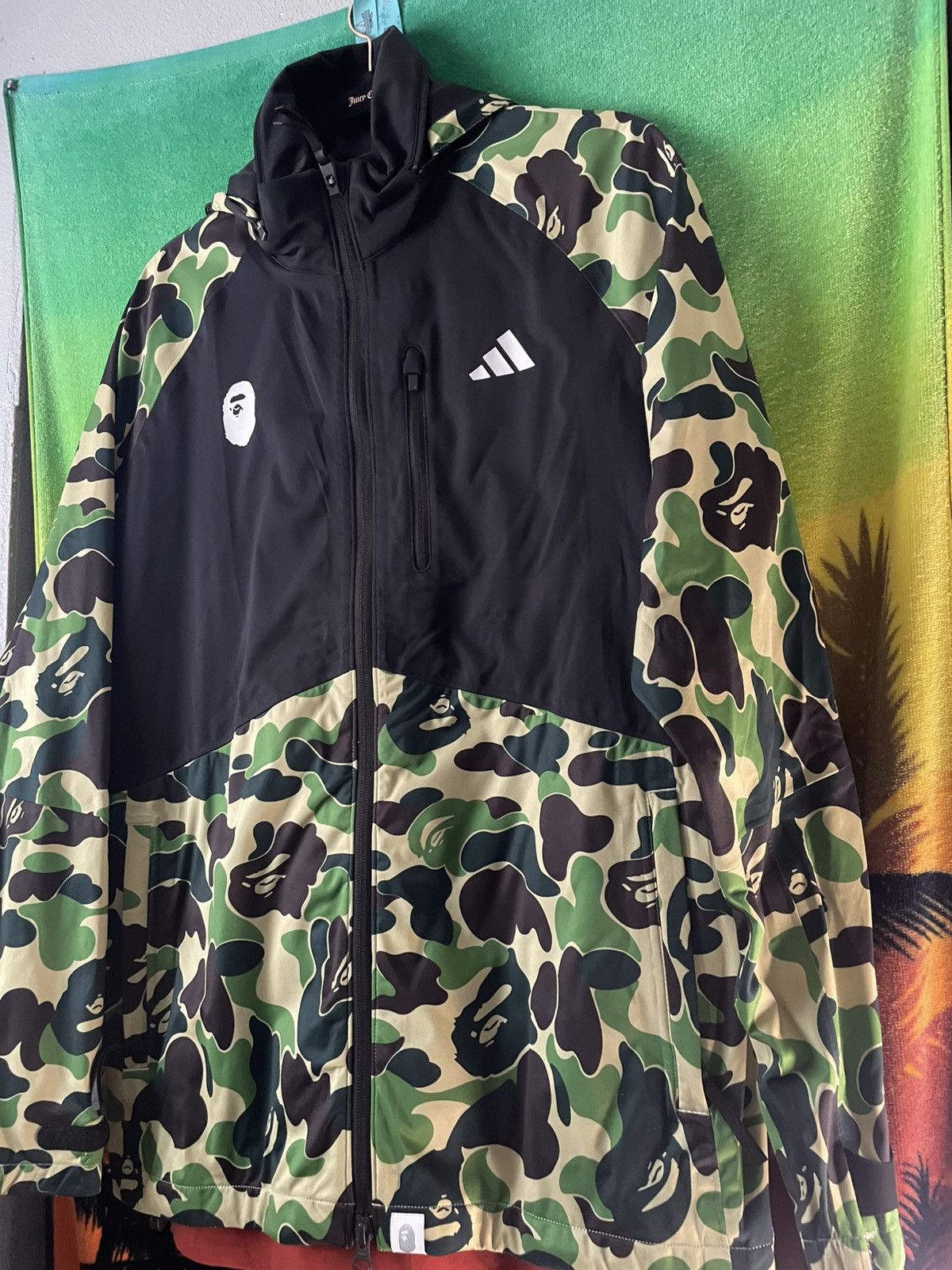 Adidas × Bape Bape x Adidas Golf ABC Camo Jacket | Grailed
