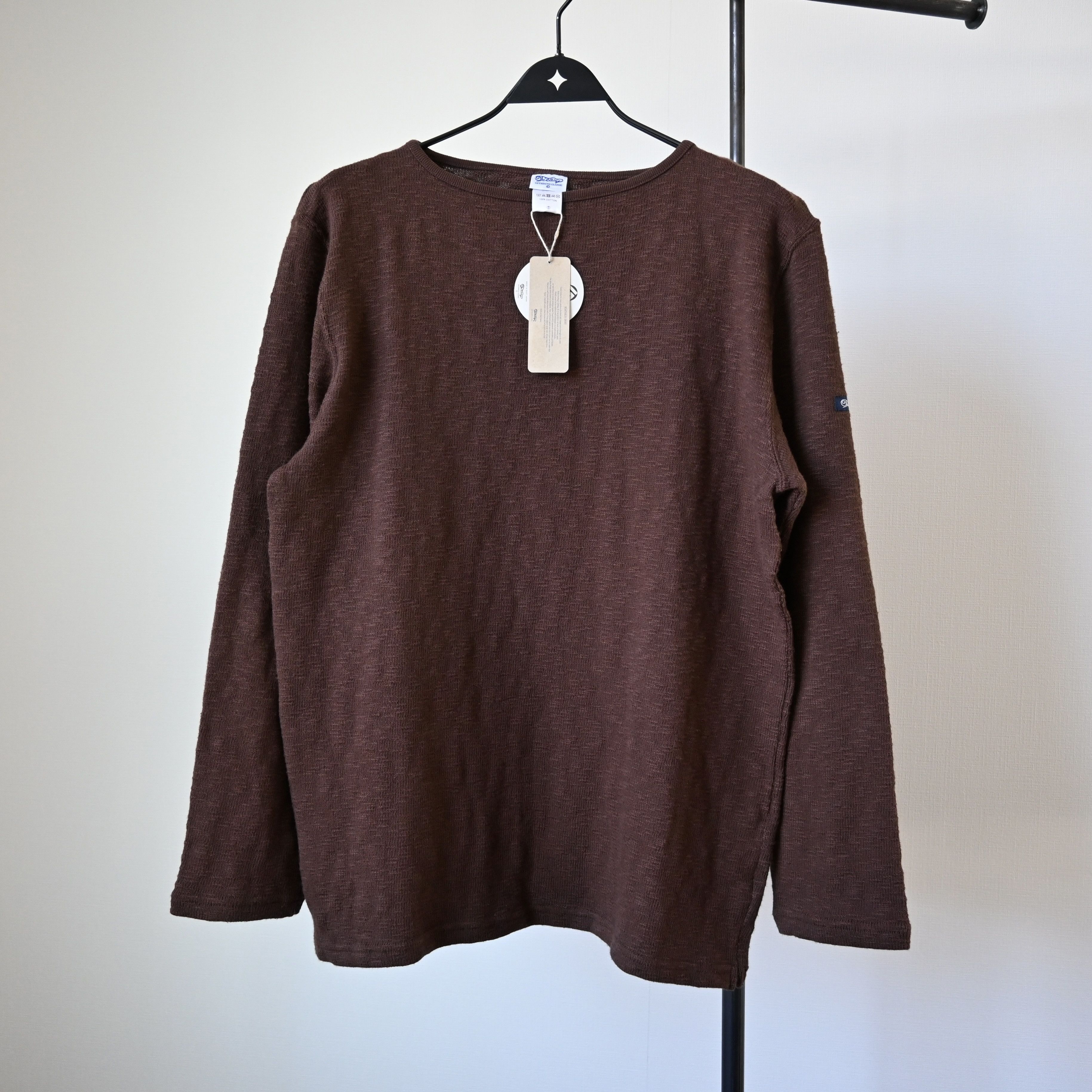 Japanese Brand Tieasy te001 heavyweight slub boatneck shirt, made in Japan Size US M / EU 48-50 / 2 - 1 Thumbnail