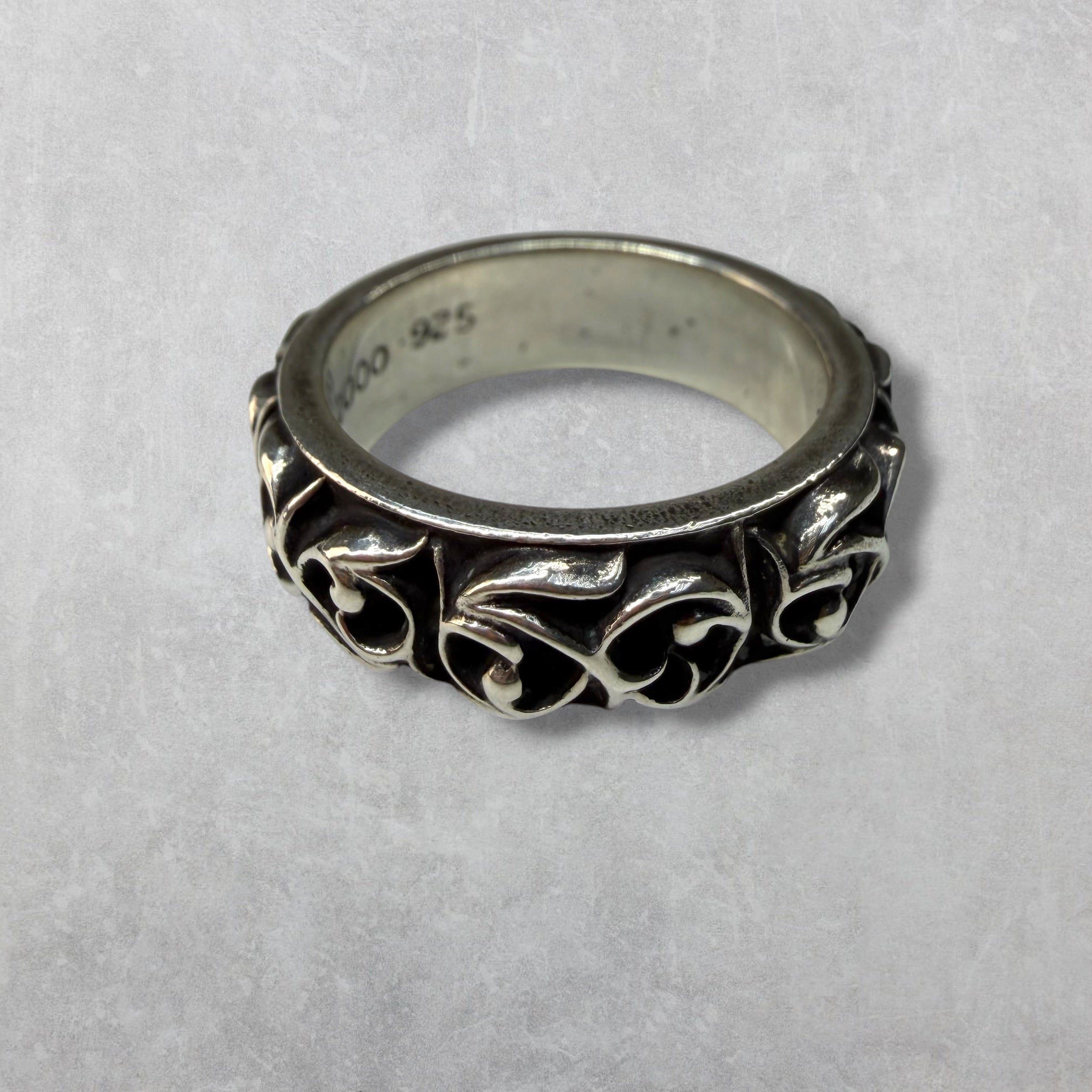Chrome Hearts Chrome Hearts Eternity Vine Ring 10.5 Size ONE SIZE - 2 Thumbnail