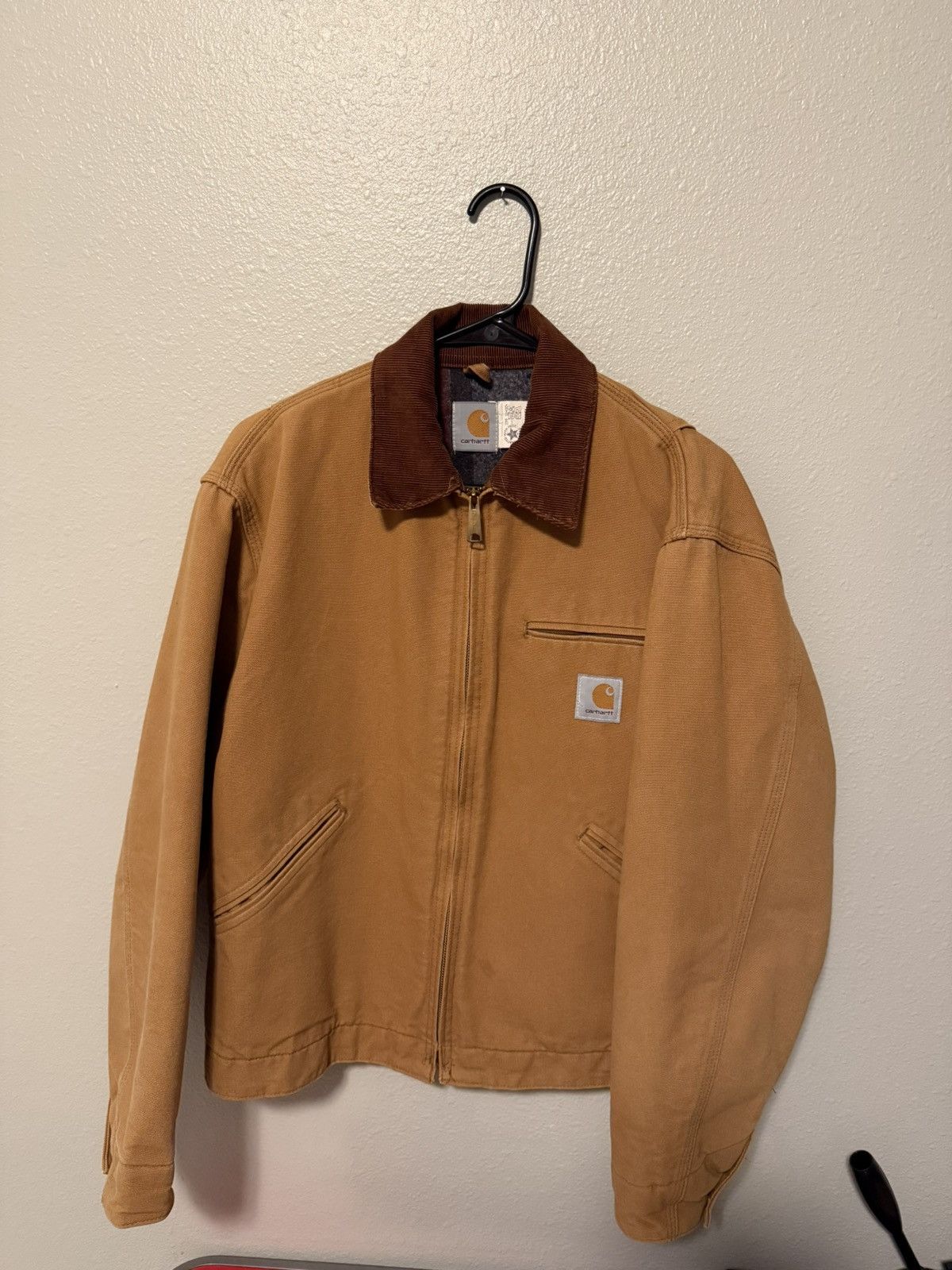 Carhartt Vintage Carhartt Detroit Size US L / EU 52-54 / 3 - 1 Thumbnail