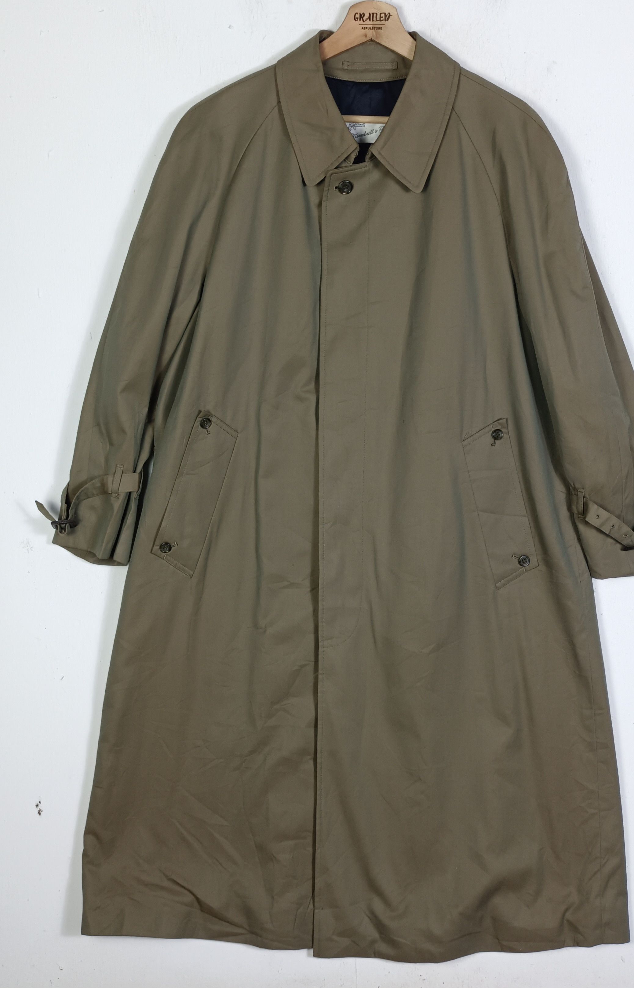 Turnbull & Asser Vintage Turnbull & Asser London Trench Coat Size US L / EU 52-54 / 3 - 5 Thumbnail