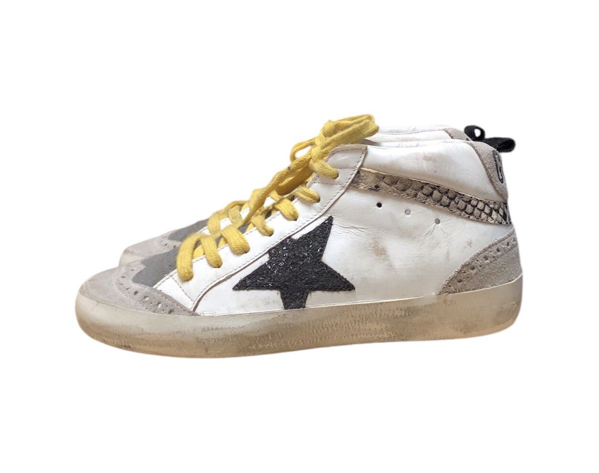 Golden Goose Golden Goose Hight Top Sneakers Size US 5 / IT 35 - 8 Thumbnail