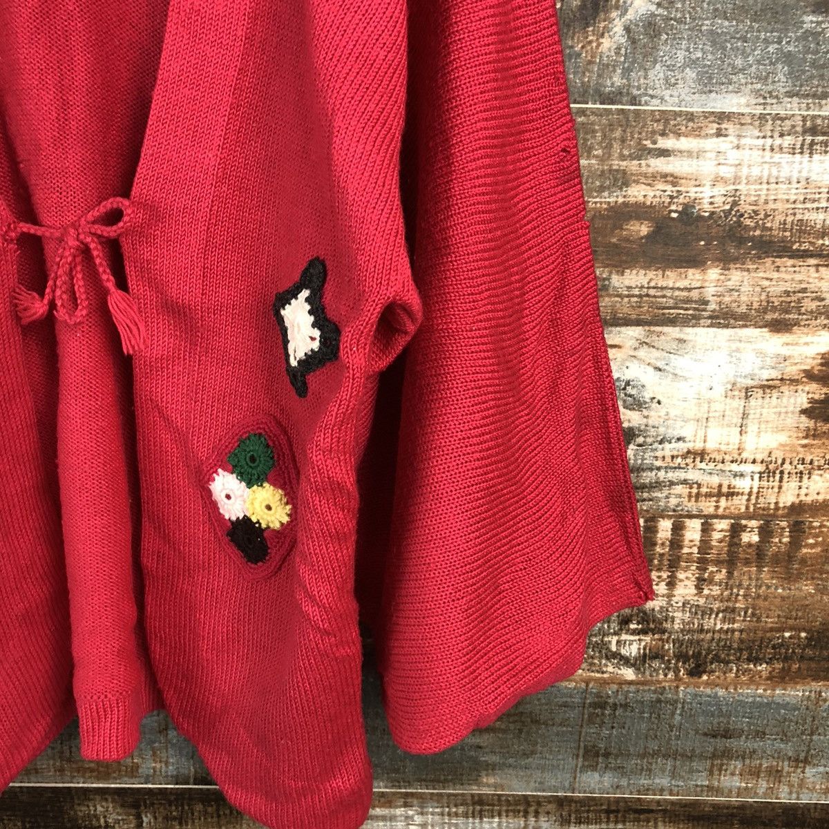 Vintage DL Japanese Brand kimono vintage Cardigan Knitwear #C168 Size US M / EU 48-50 / 2 - 8 Thumbnail