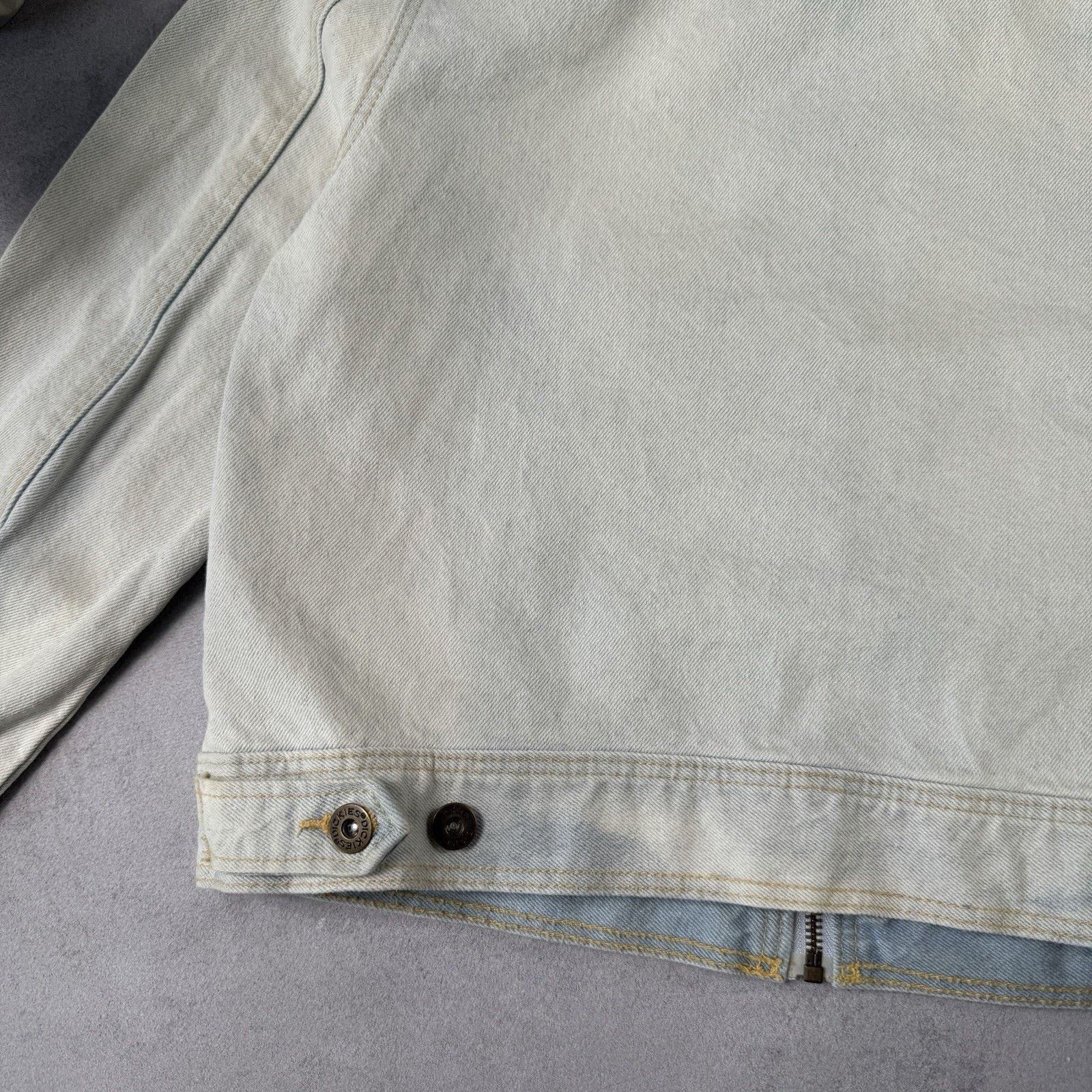 Dickies Dickies Women Denim Jacket Size S Size S / US 4 / IT 40 - 17 Thumbnail