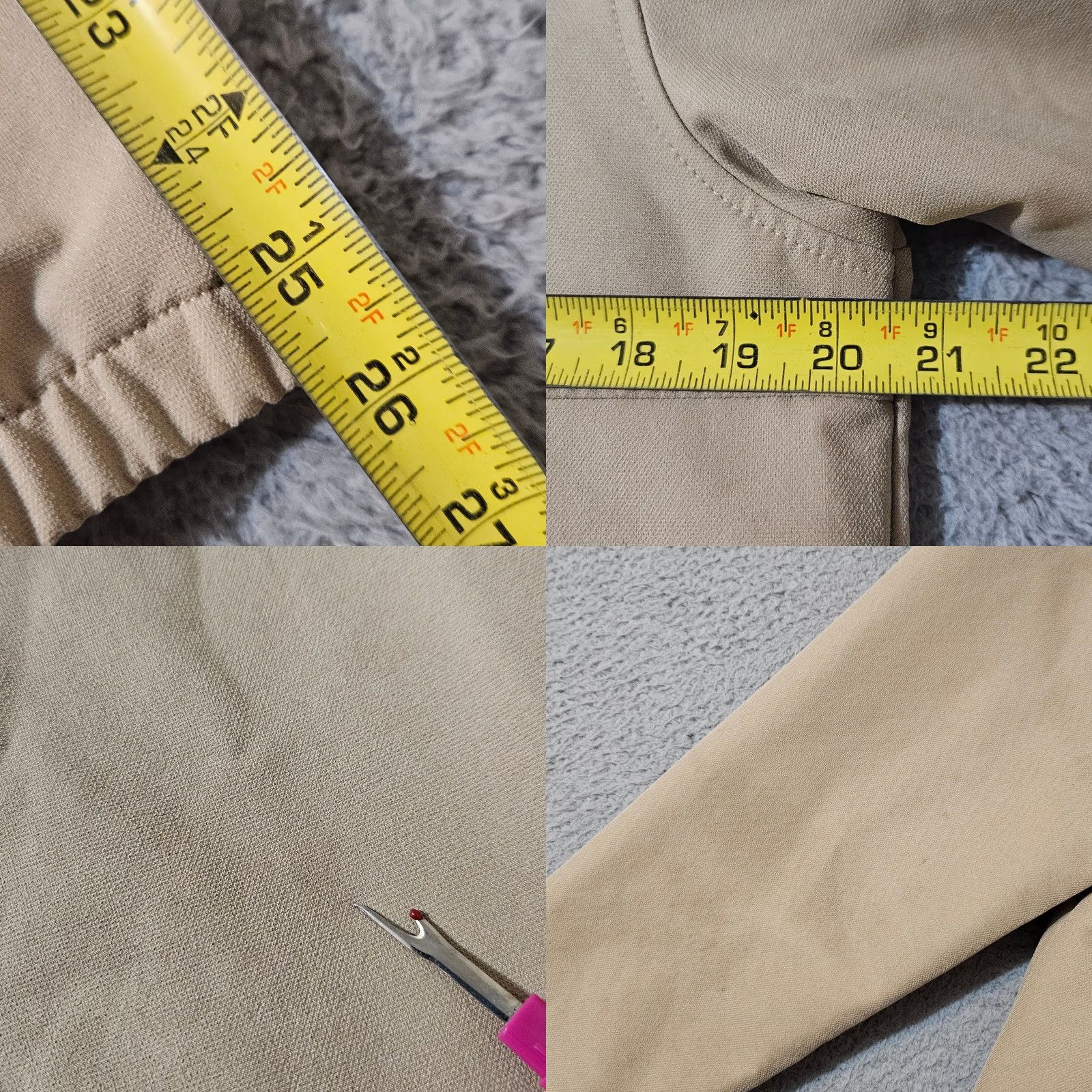 The North Face The North Face Camden Thermal Hoodie Zip Up Jacket Men's Small Beige Windbreaker Windfall S Beige Mens Small Size US S / EU 44-46 / 1 - 8 Thumbnail