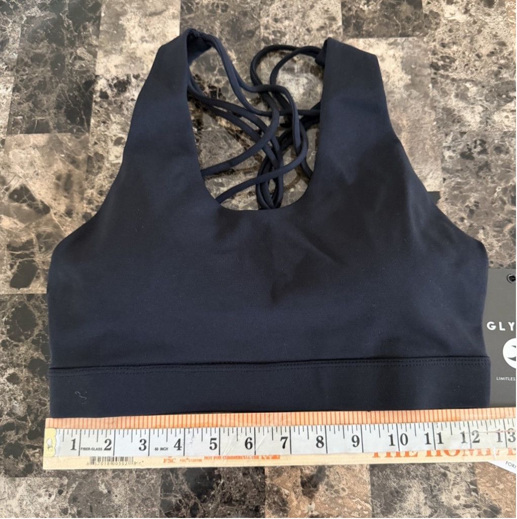 Gilded Age GLYDER INFINITY BRA BLACK COLOR SIZE MEDIUM NWT Size M / US 6-8 / IT 42-44 - 4 Thumbnail