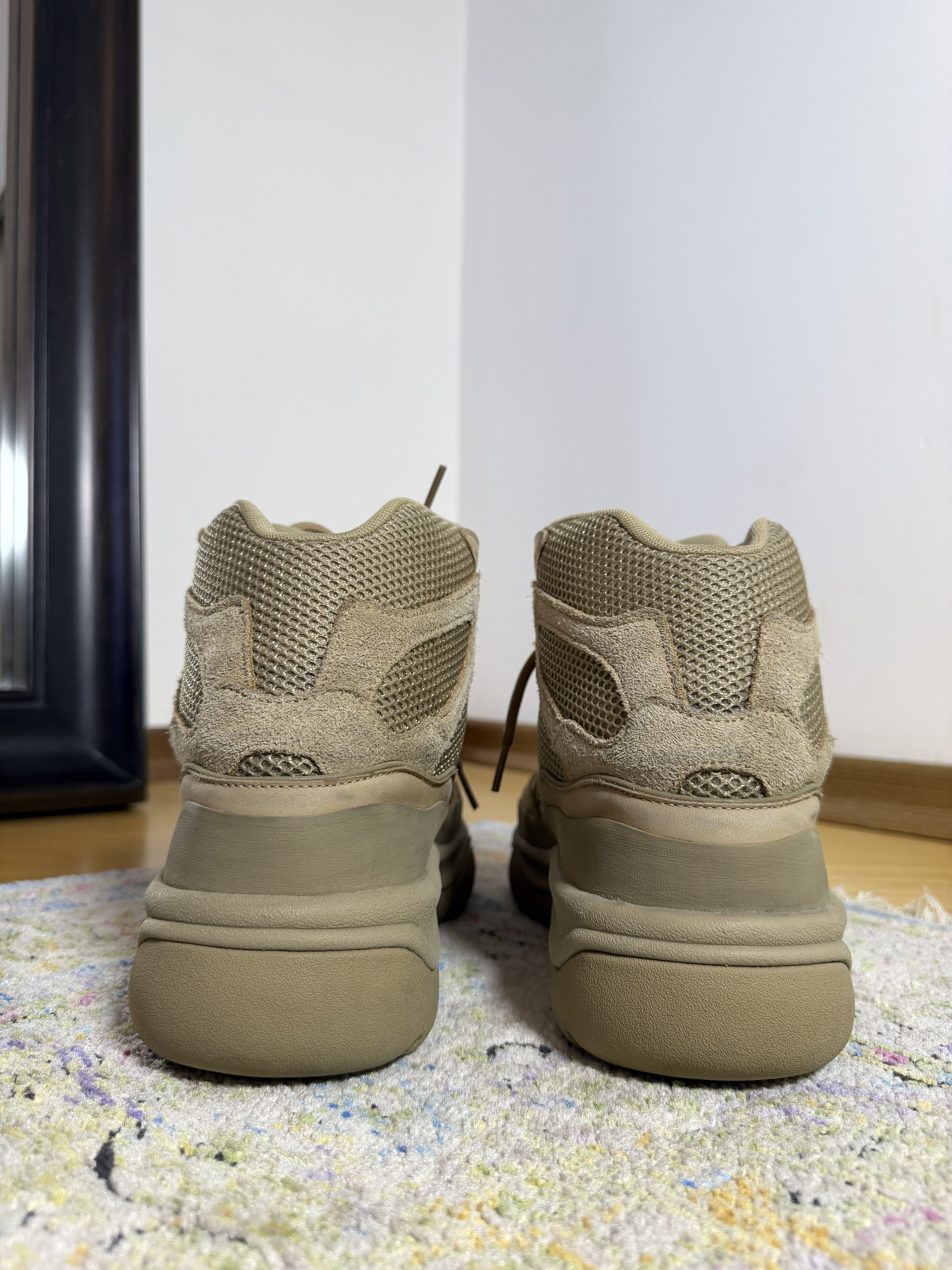Adidas × Kanye West Yeezy Desert Boot Rock Size US 11.5 / EU 44-45 - 7 Thumbnail
